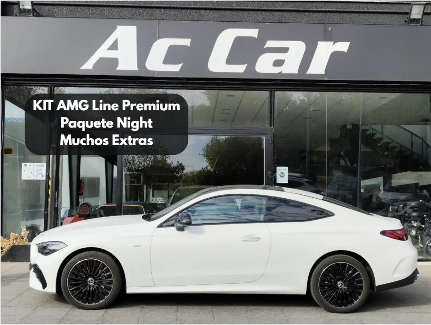 Mercedes-Benz CLE 300 e con tecnología híbrida EQ Alb - 1