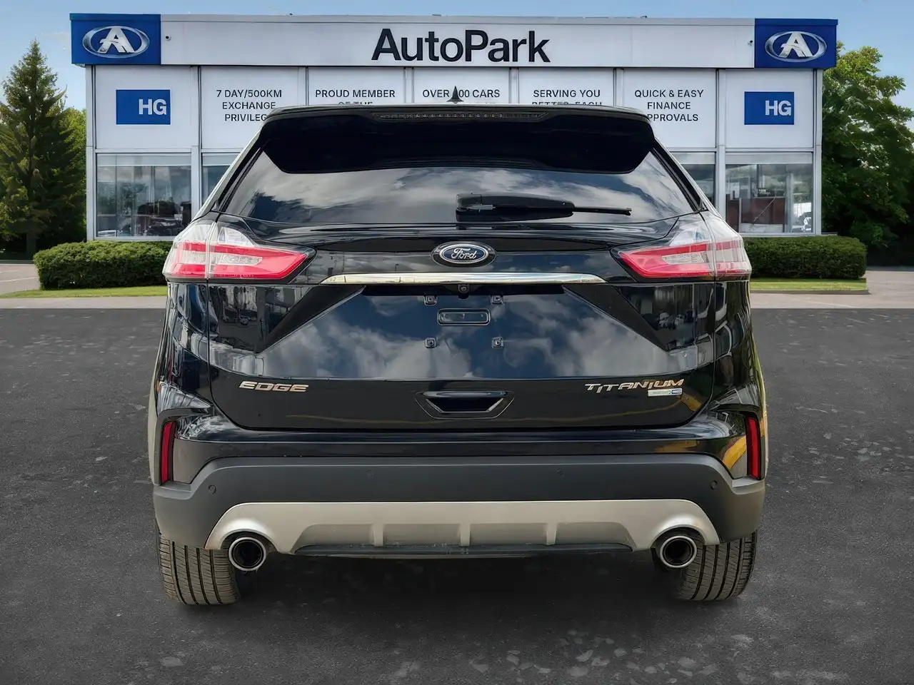 Ford Edge снимка Ford Edge