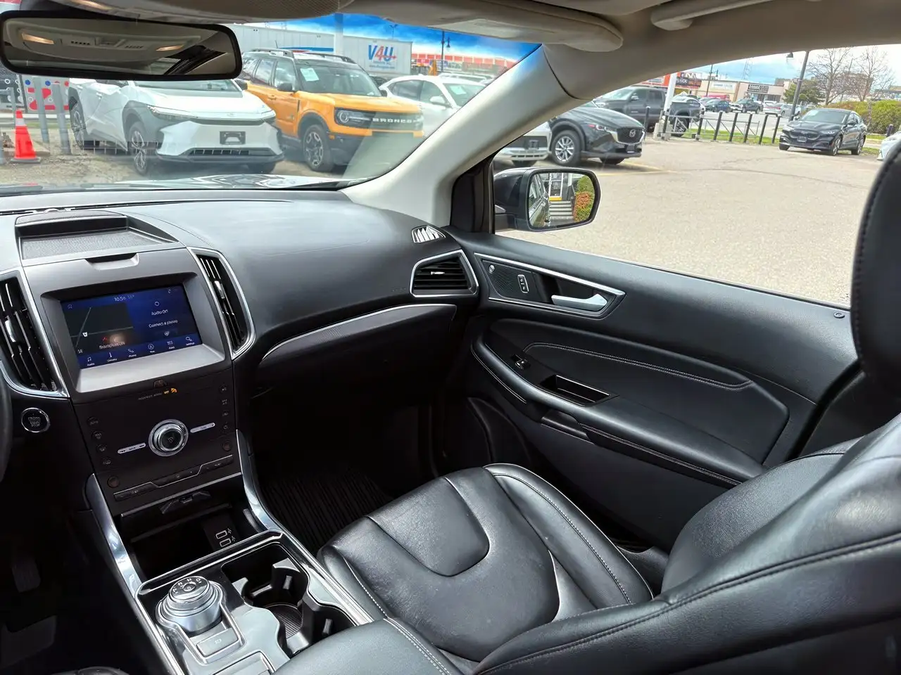 Ford Edge снимка Ford Edge