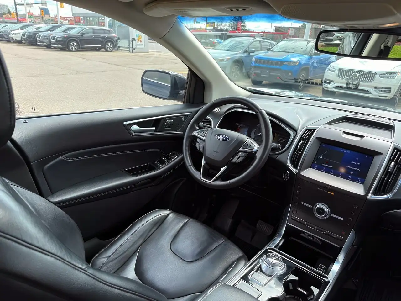 Ford Edge снимка Ford Edge