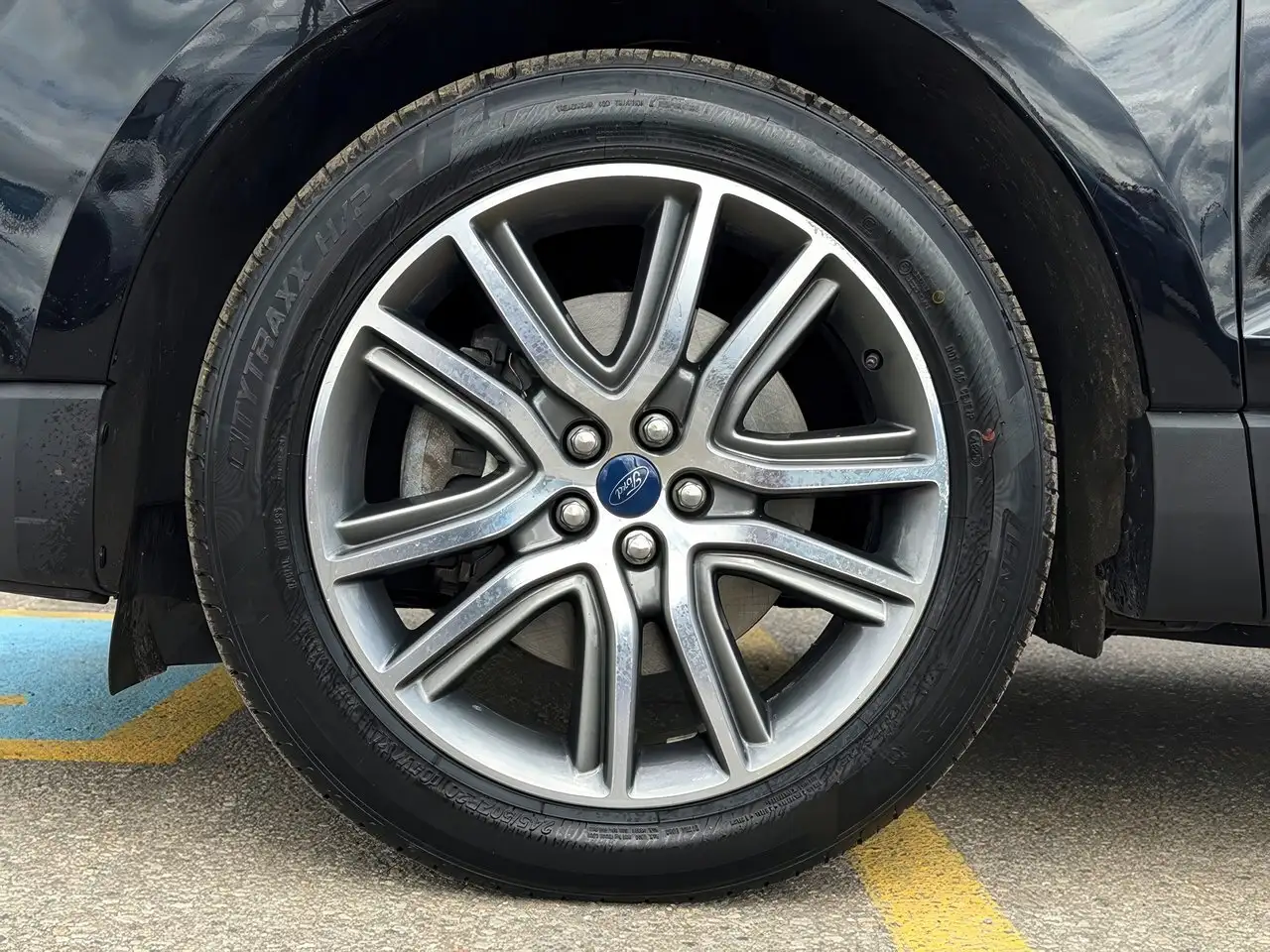 Ford Edge снимка Ford Edge