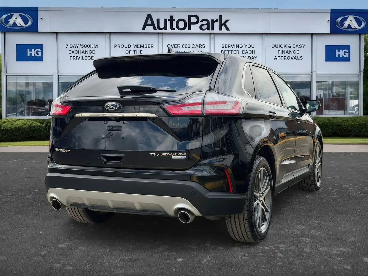 Ford Edge снимка Ford Edge