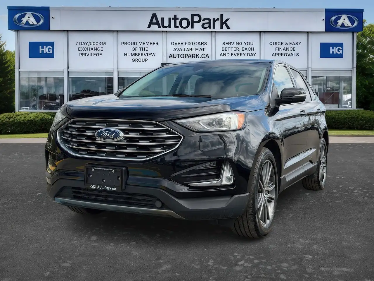 2020 Ford Edge