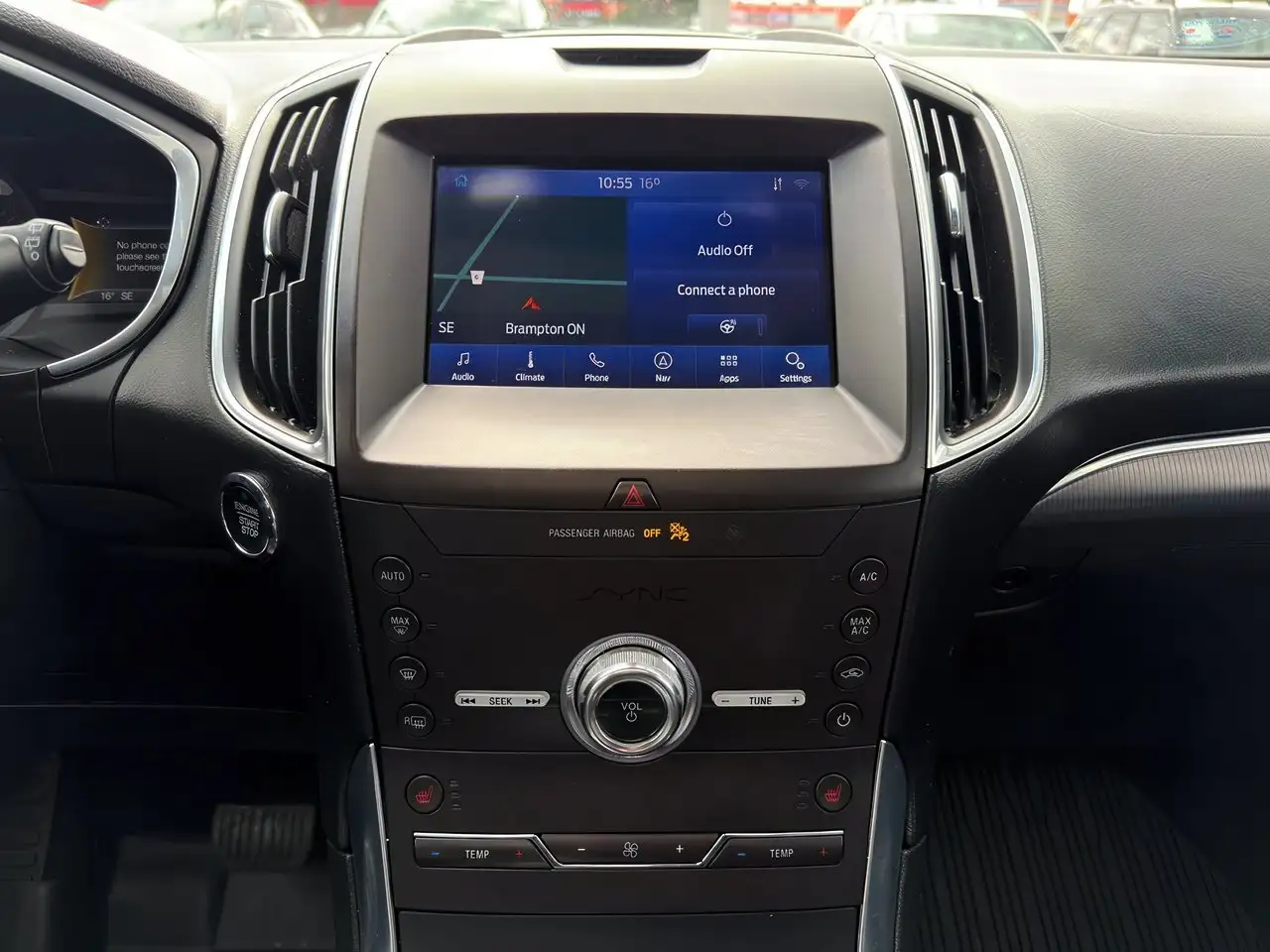 Ford Edge снимка Ford Edge