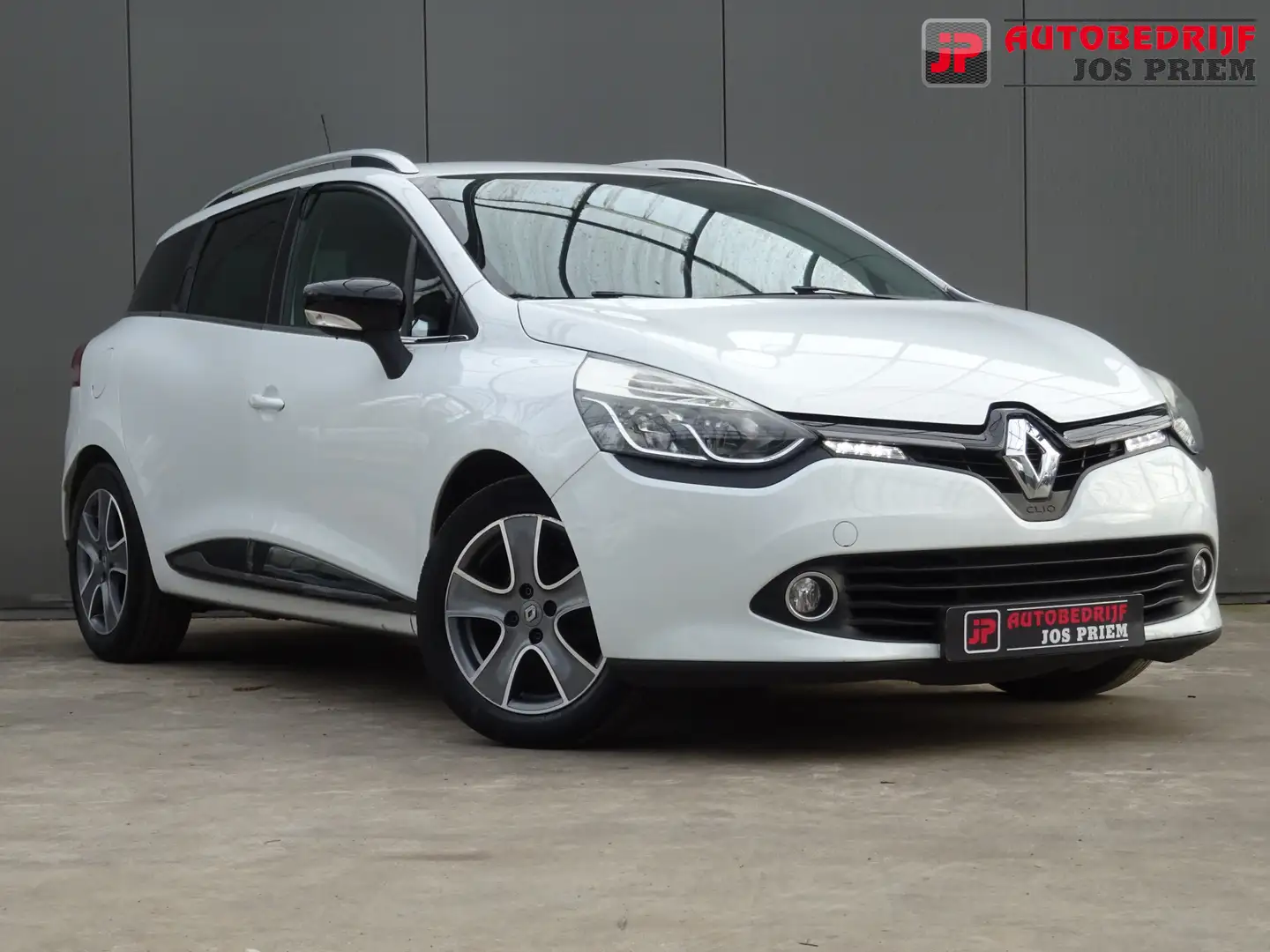Renault Clio Estate 0.9 TCe Night&Day * TREKHAAK, NAVIGATIE !! Blanc - 2