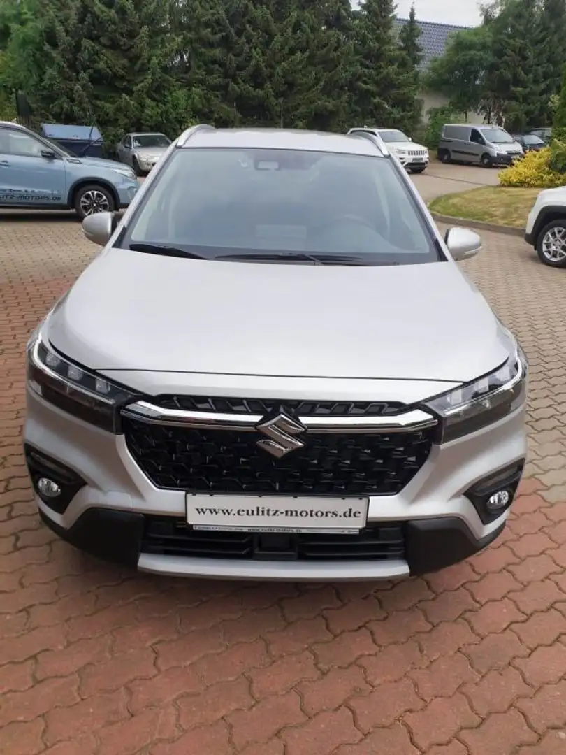 Suzuki S-Cross 1.4 Boosterjet Hybrid ALLGRIP Comfort Argento - 2