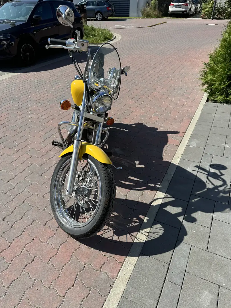 Suzuki LS 650 Geel - 2