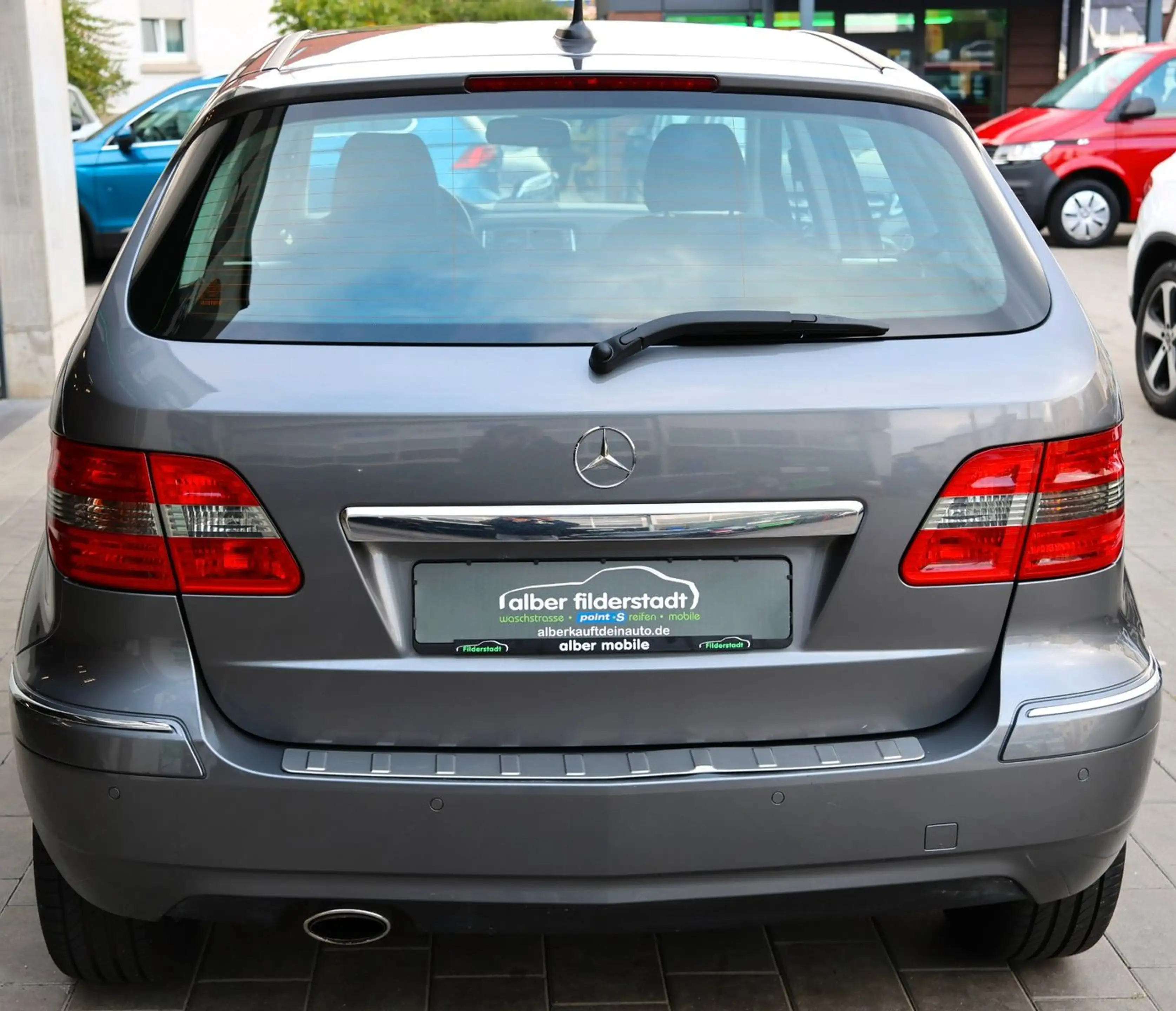 Mercedes-Benz B 200 1HAND,AHK,PDC,TEMP,SHZ — photo 4