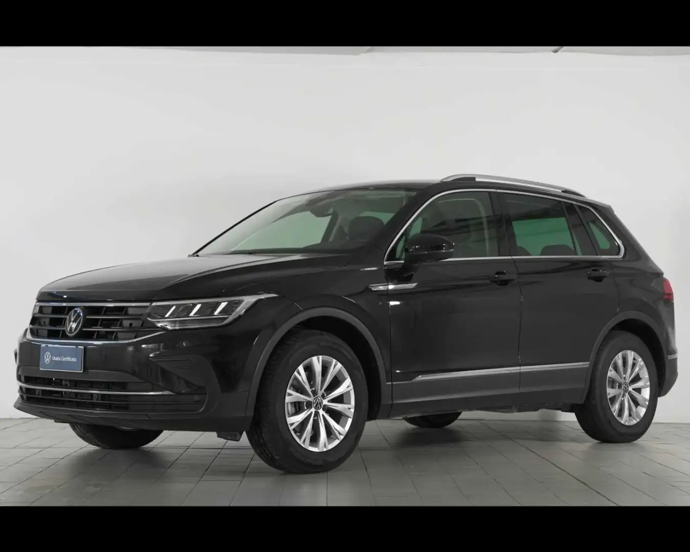 Volkswagen Tiguan 2.0 tdi Life 150cv dsg Negro - 1