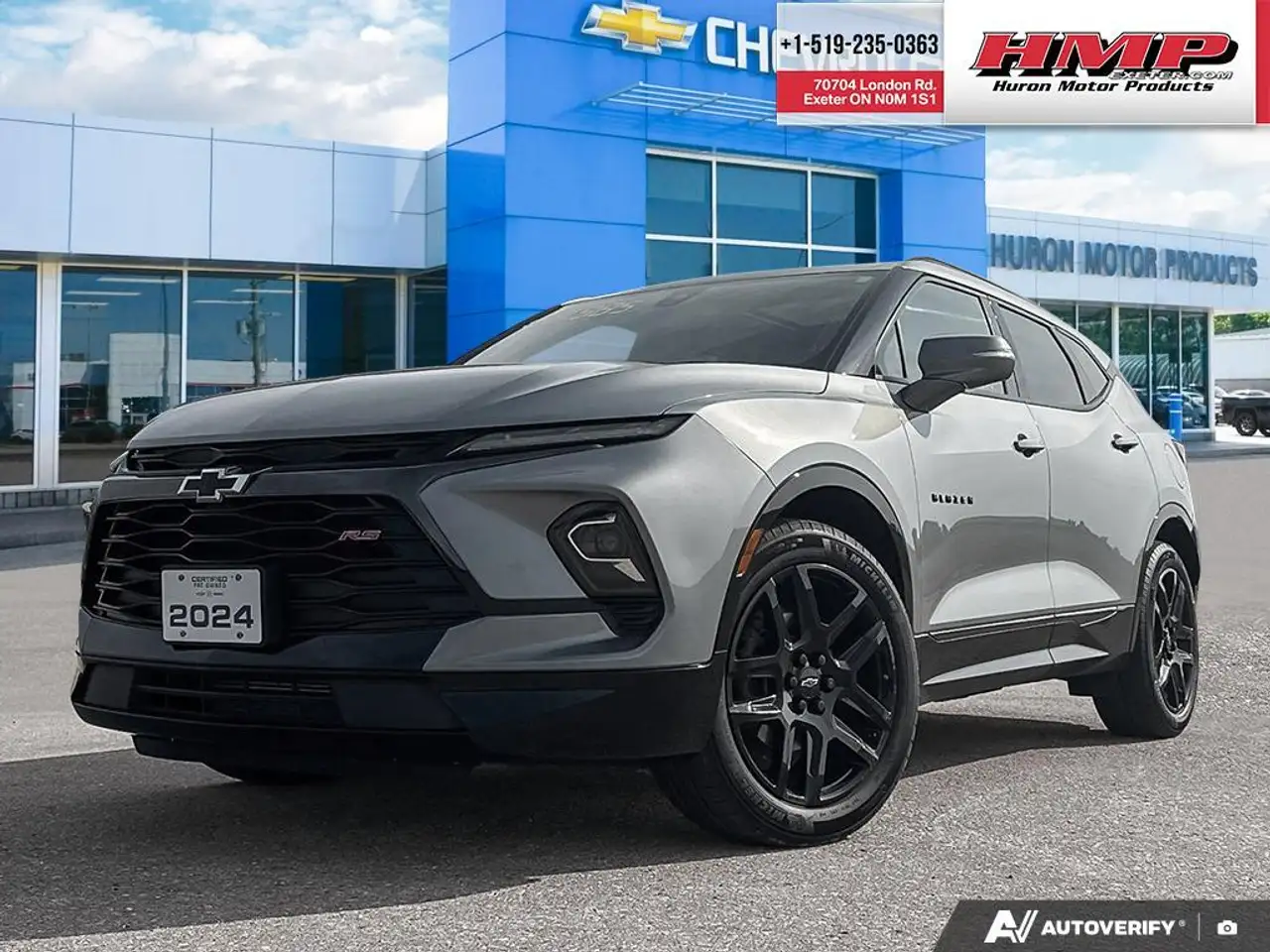 2024 Chevrolet Blazer