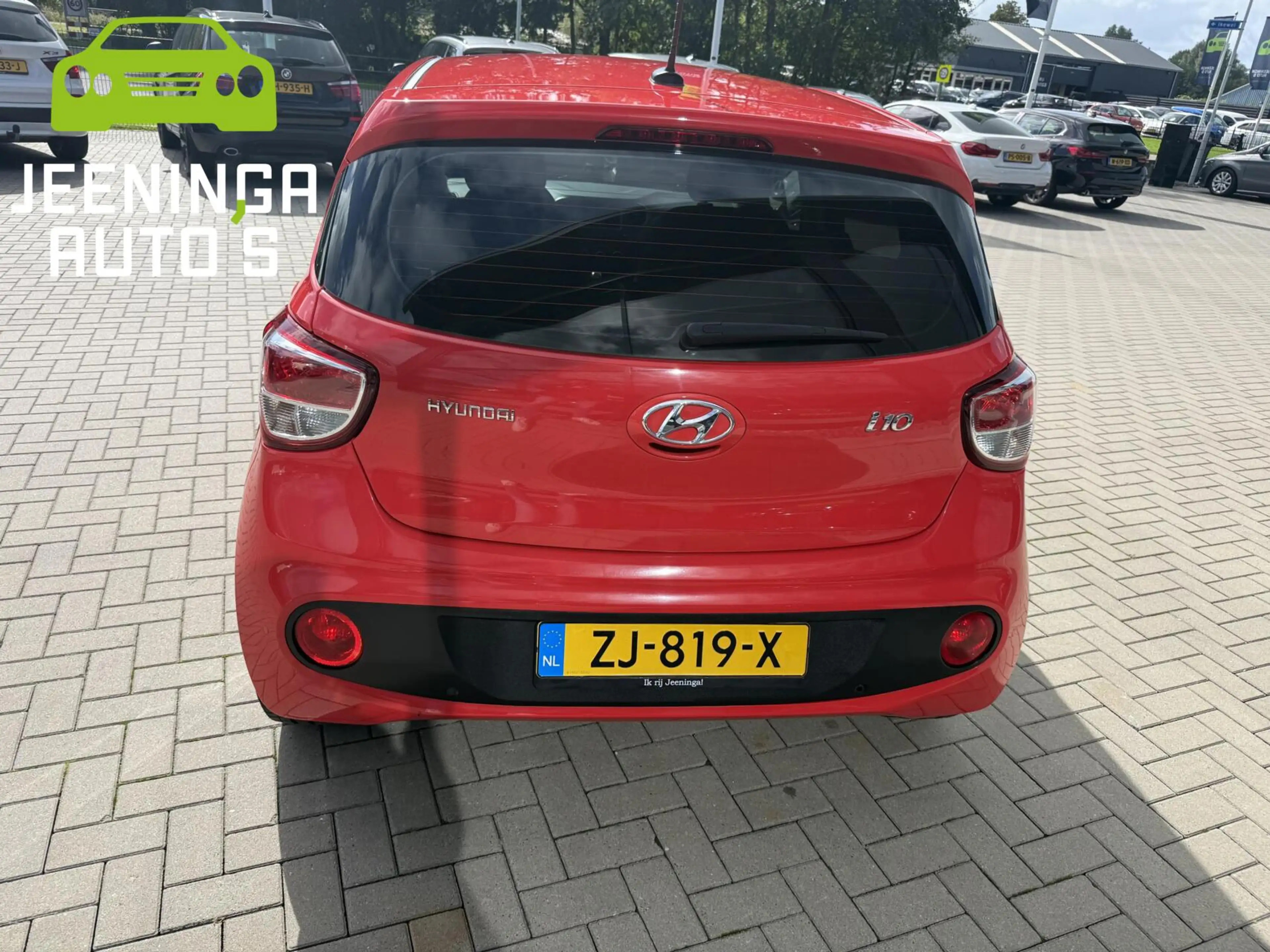 Hyundai i10 1.0i Comfort|Airco|Navi|PDC — photo 24