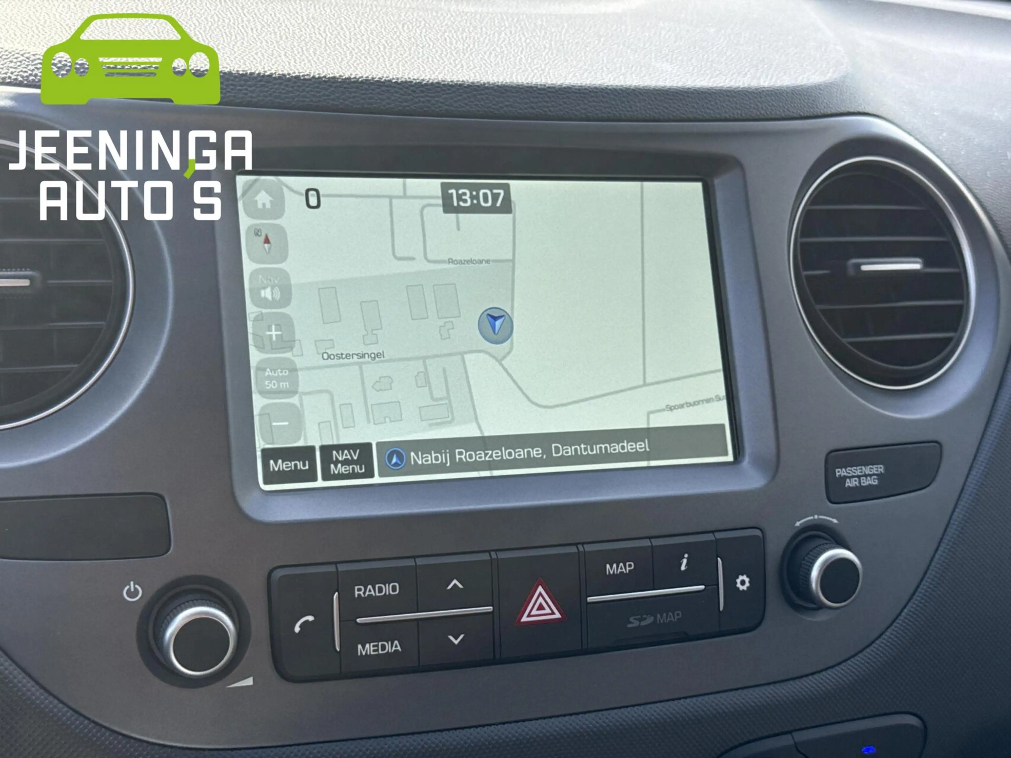 Hyundai i10 1.0i Comfort|Airco|Navi|PDC — photo 11