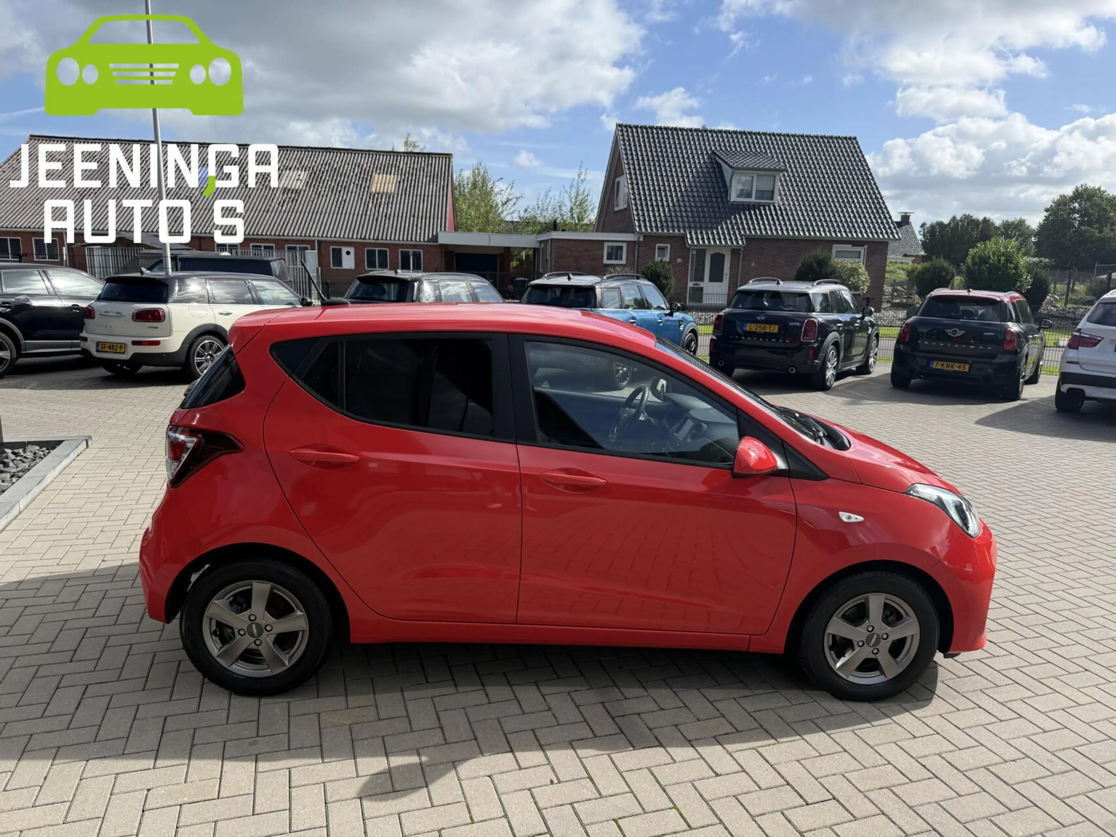 Hyundai i10 1.0i Comfort|Airco|Navi|PDC — photo 10