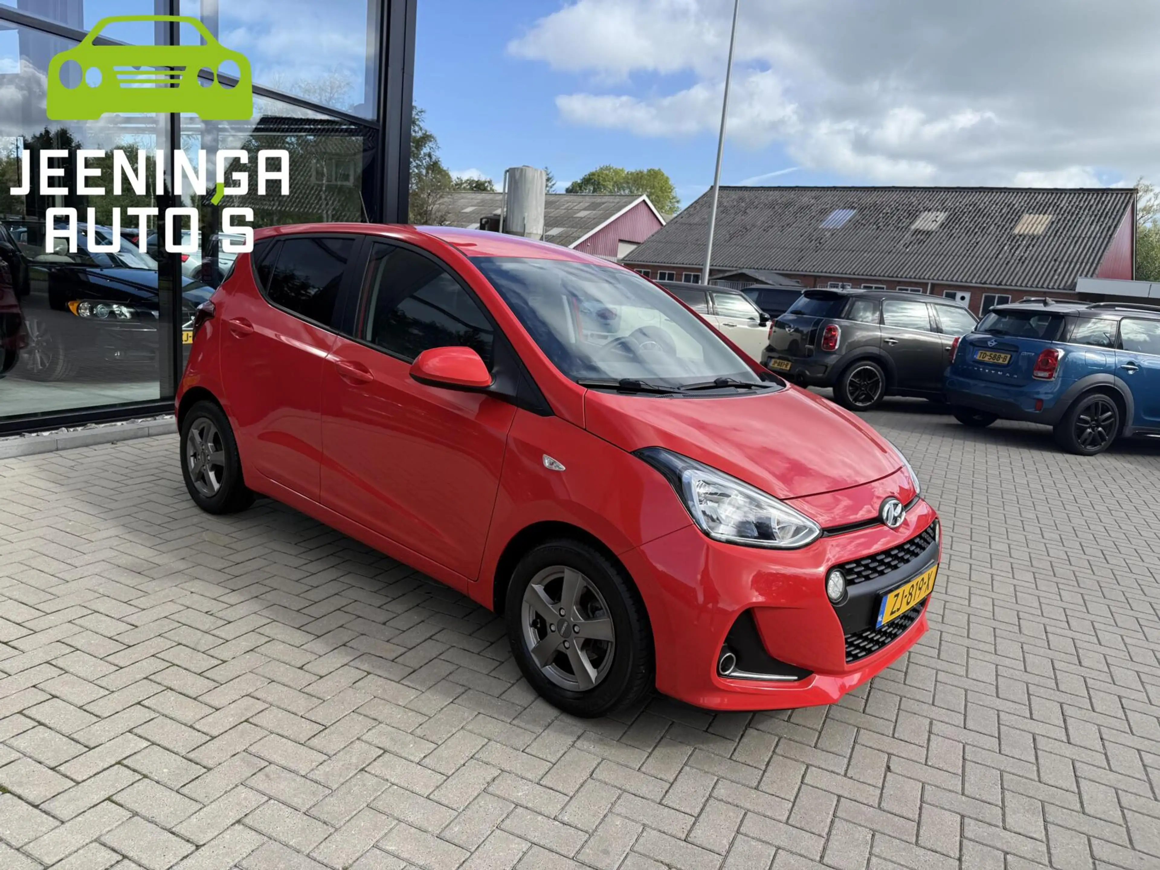 Hyundai i10 1.0i Comfort|Airco|Navi|PDC — photo 14