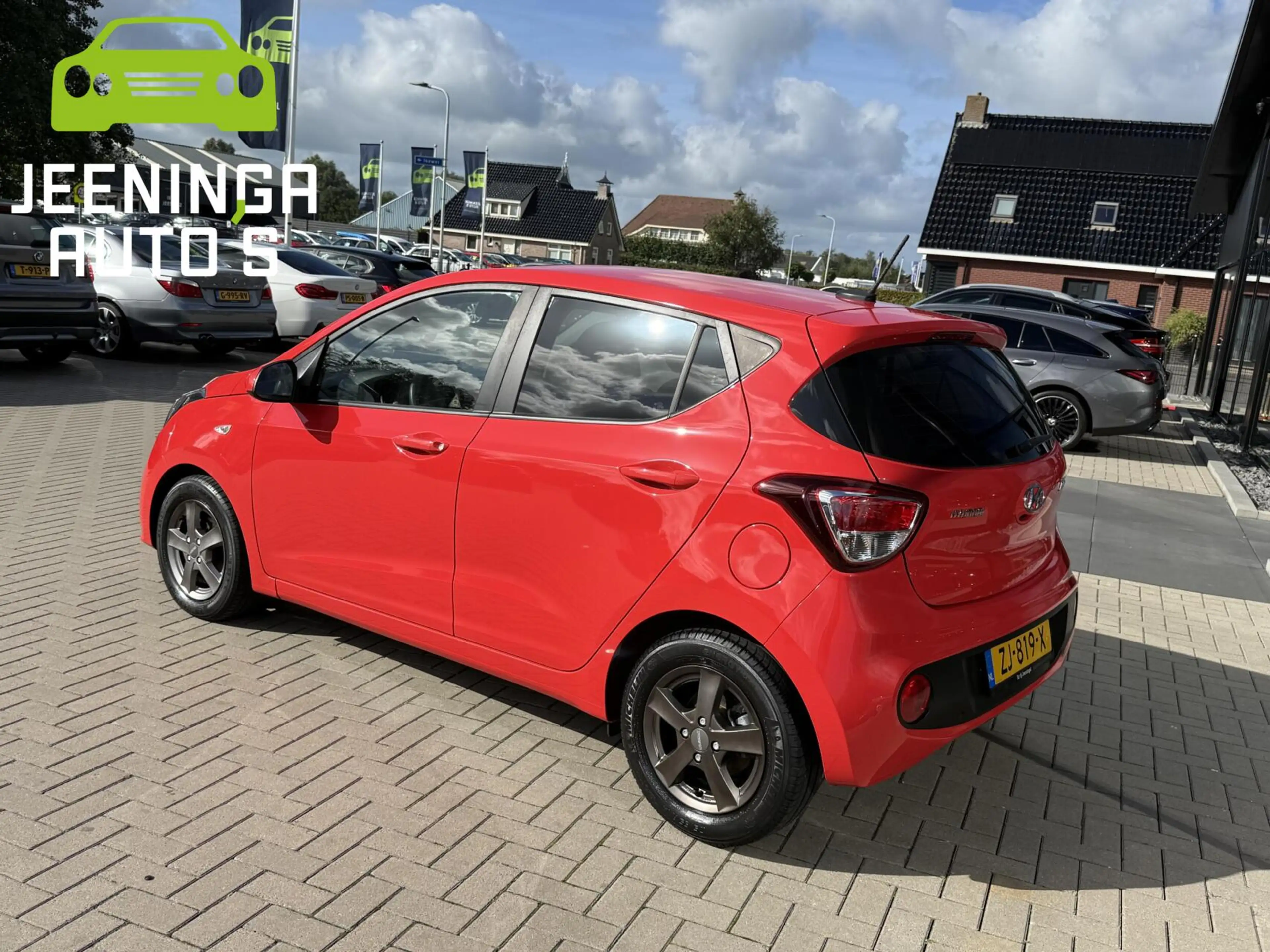 Hyundai i10 1.0i Comfort|Airco|Navi|PDC — photo 16