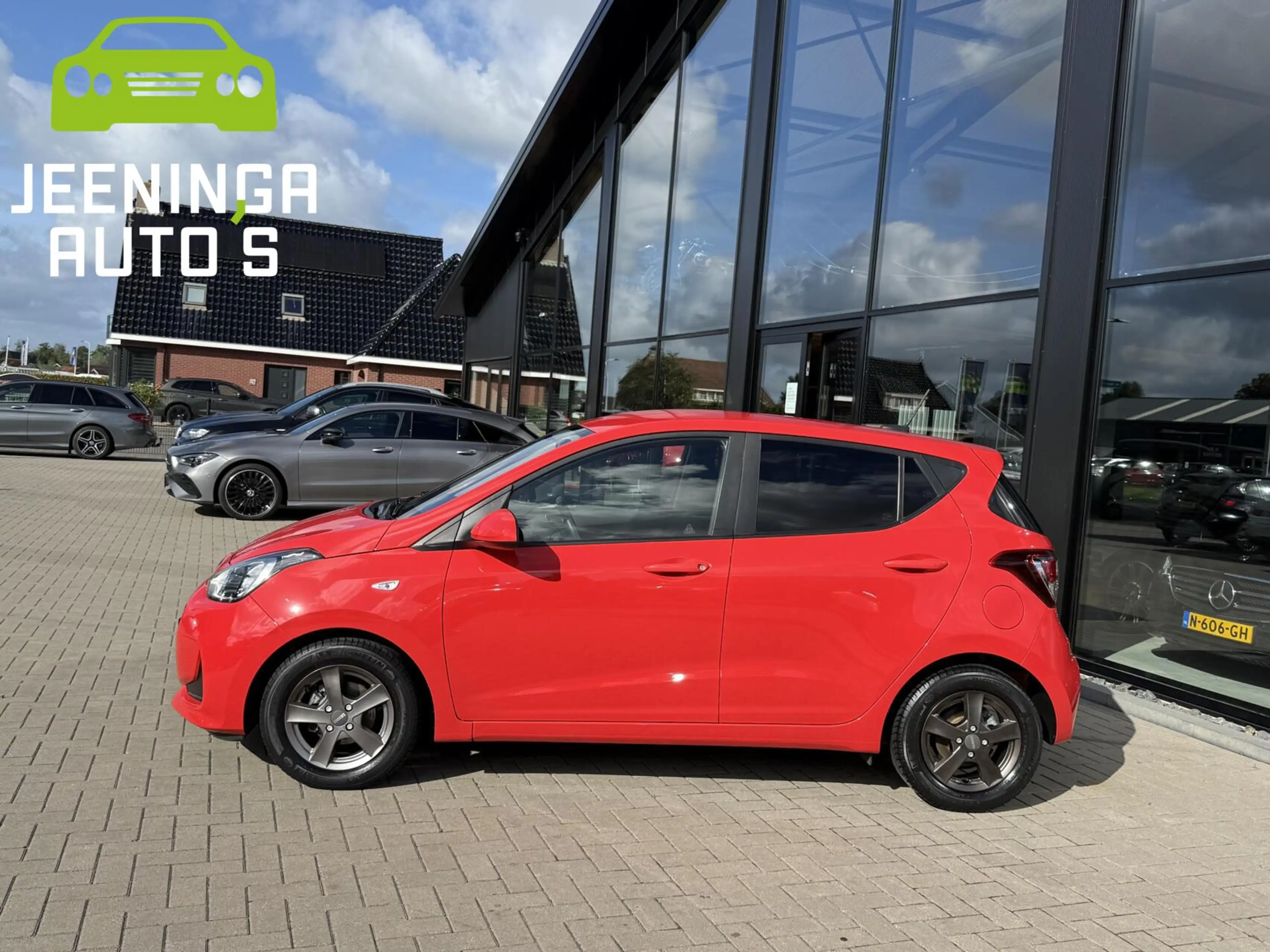 Hyundai i10 1.0i Comfort|Airco|Navi|PDC — photo 9