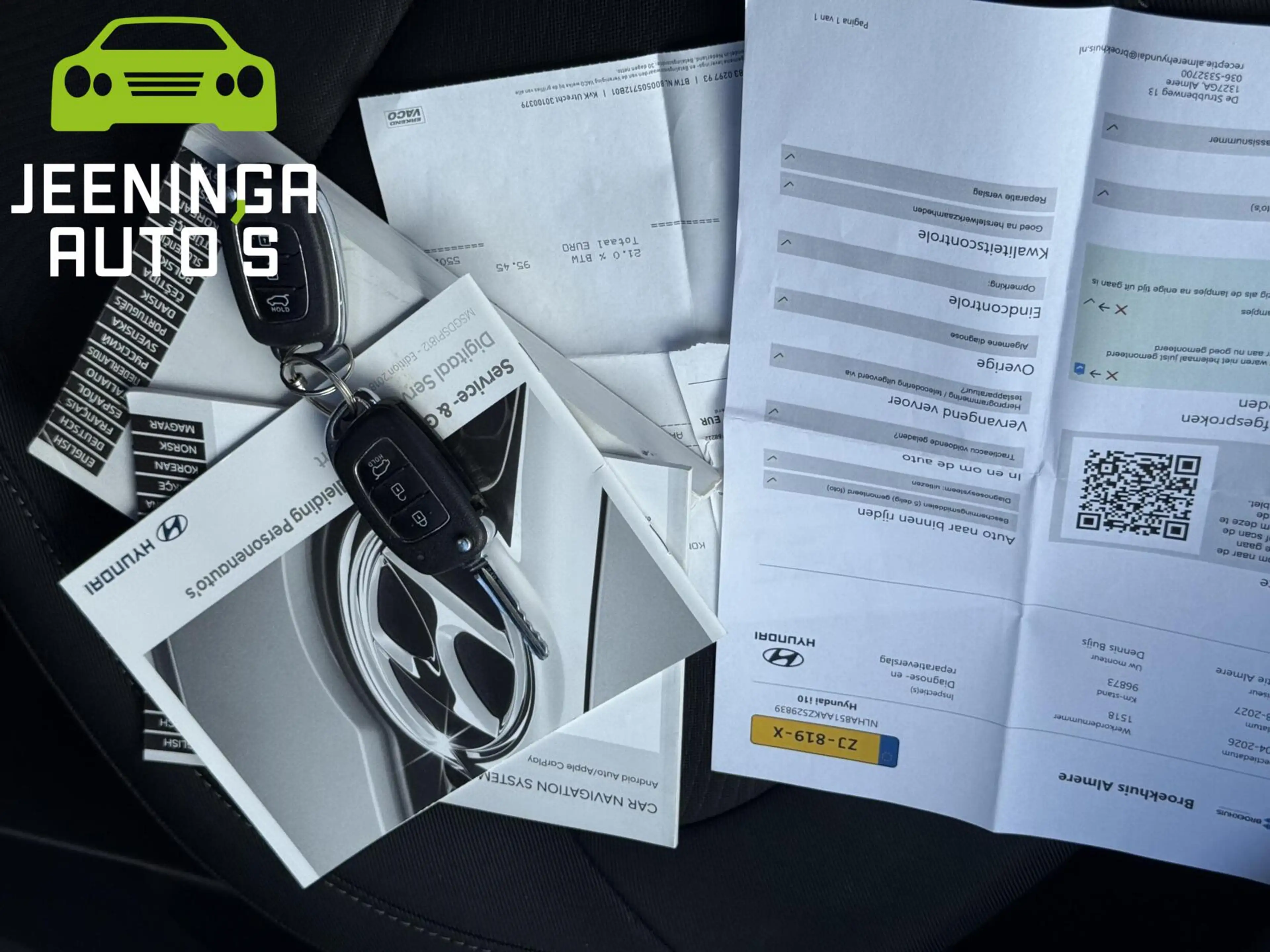 Hyundai i10 1.0i Comfort|Airco|Navi|PDC — photo 21