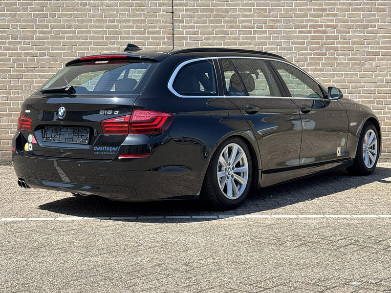 BMW 518 5-serie Touring 518d Business | € 4.950,- NETTO! | — photo 2