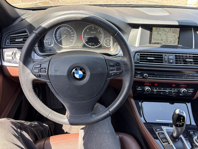 BMW 518 5-serie Touring 518d Business | € 4.950,- NETTO! | — photo 9