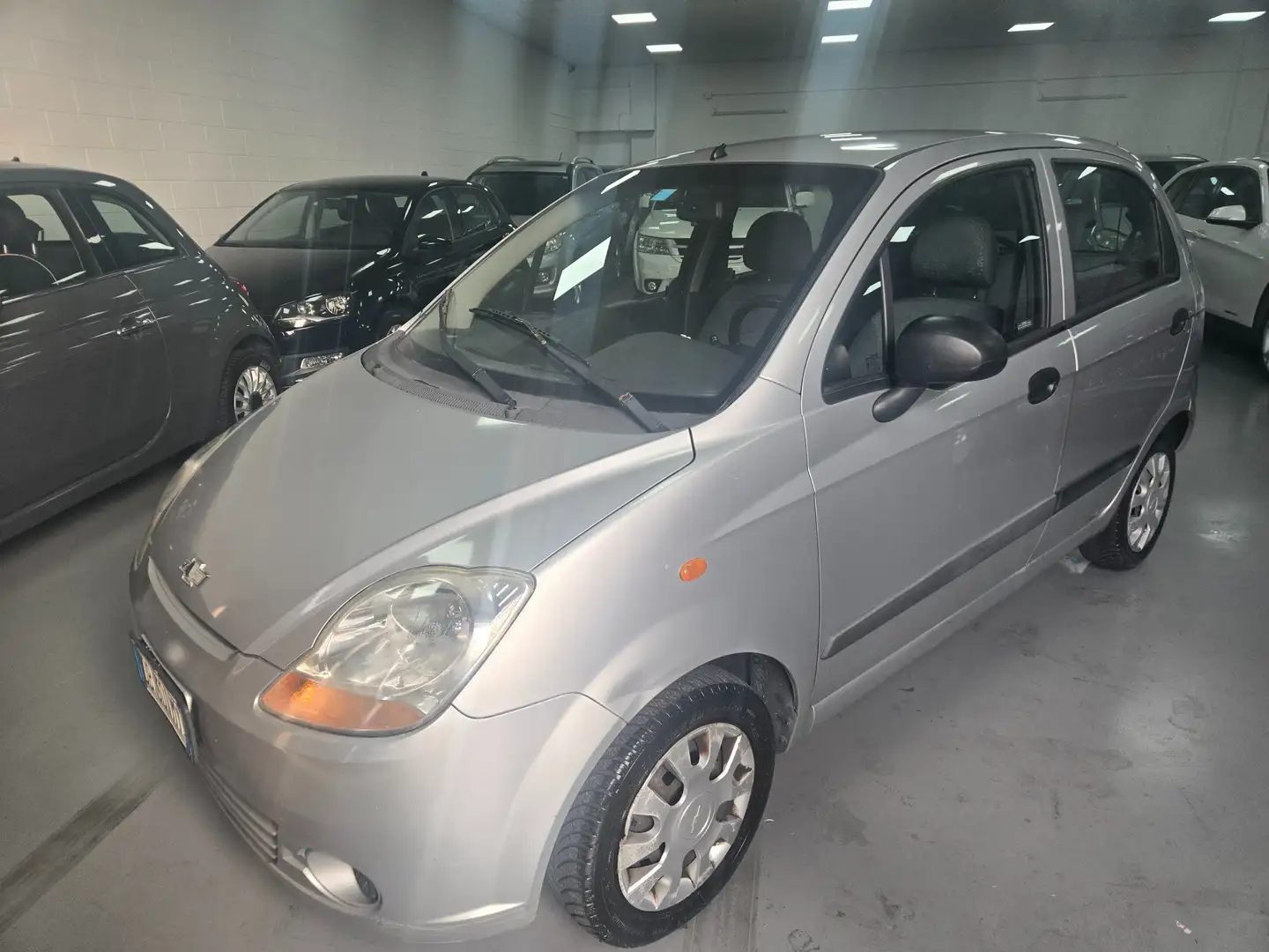 Chevrolet Matiz Matiz 2005 0.8 S Planet Grigio - 1