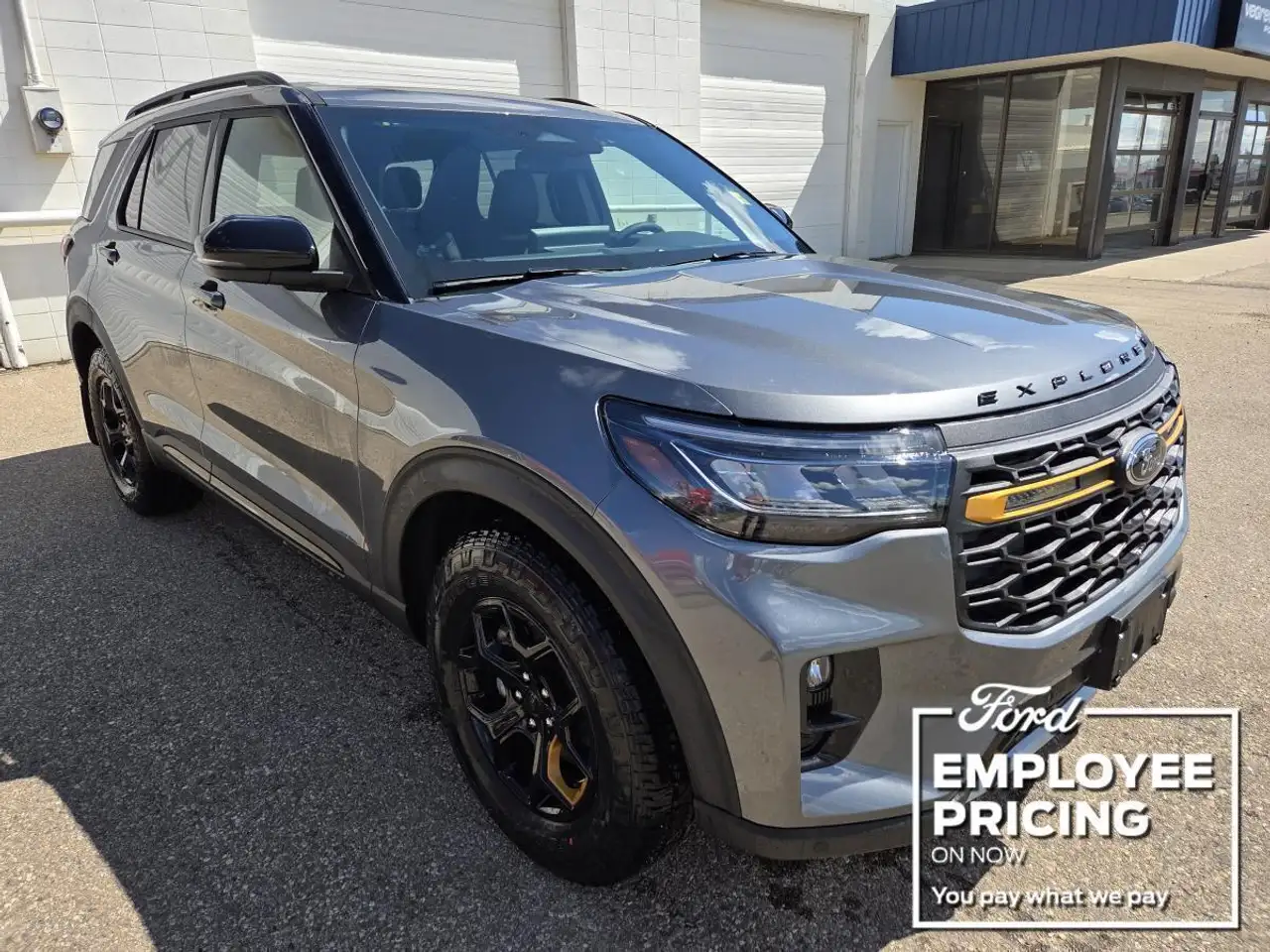 2026 Ford Explorer