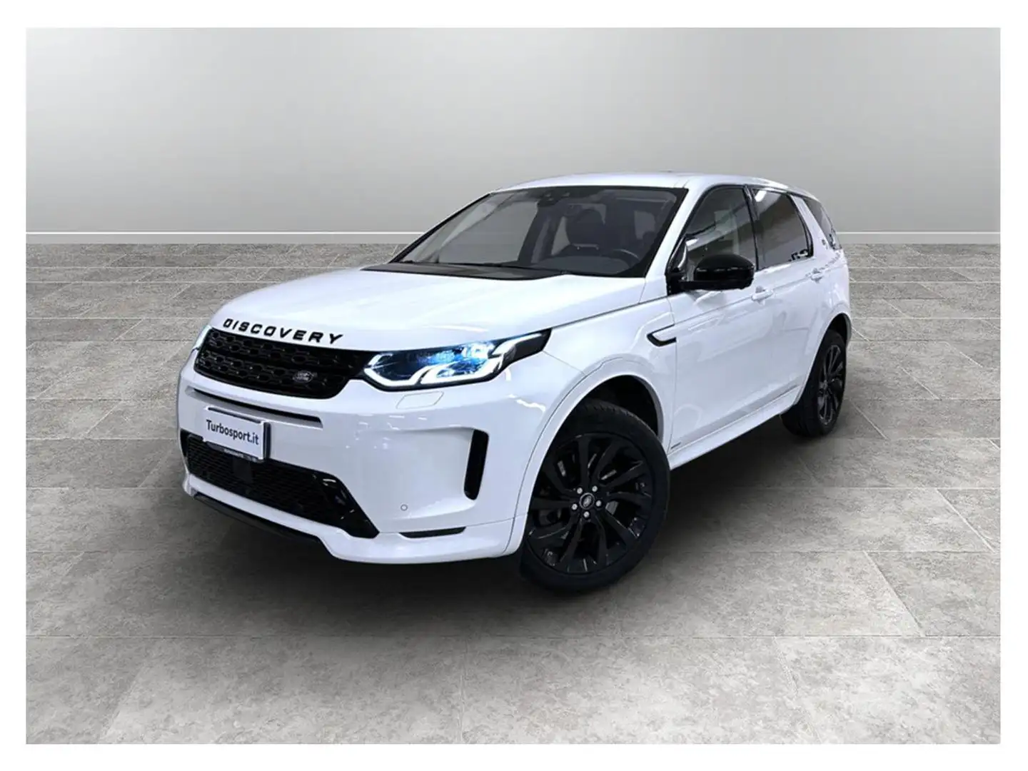 Land Rover Discovery Sport 2.0d R-Dynamic SE AWD auto Weiß - 1