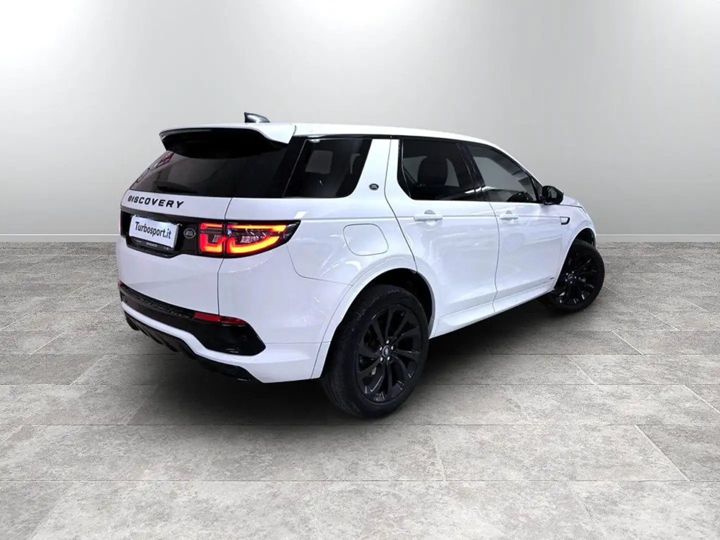 Land Rover Discovery Sport 2.0d R-Dynamic SE AWD auto Weiß - 2