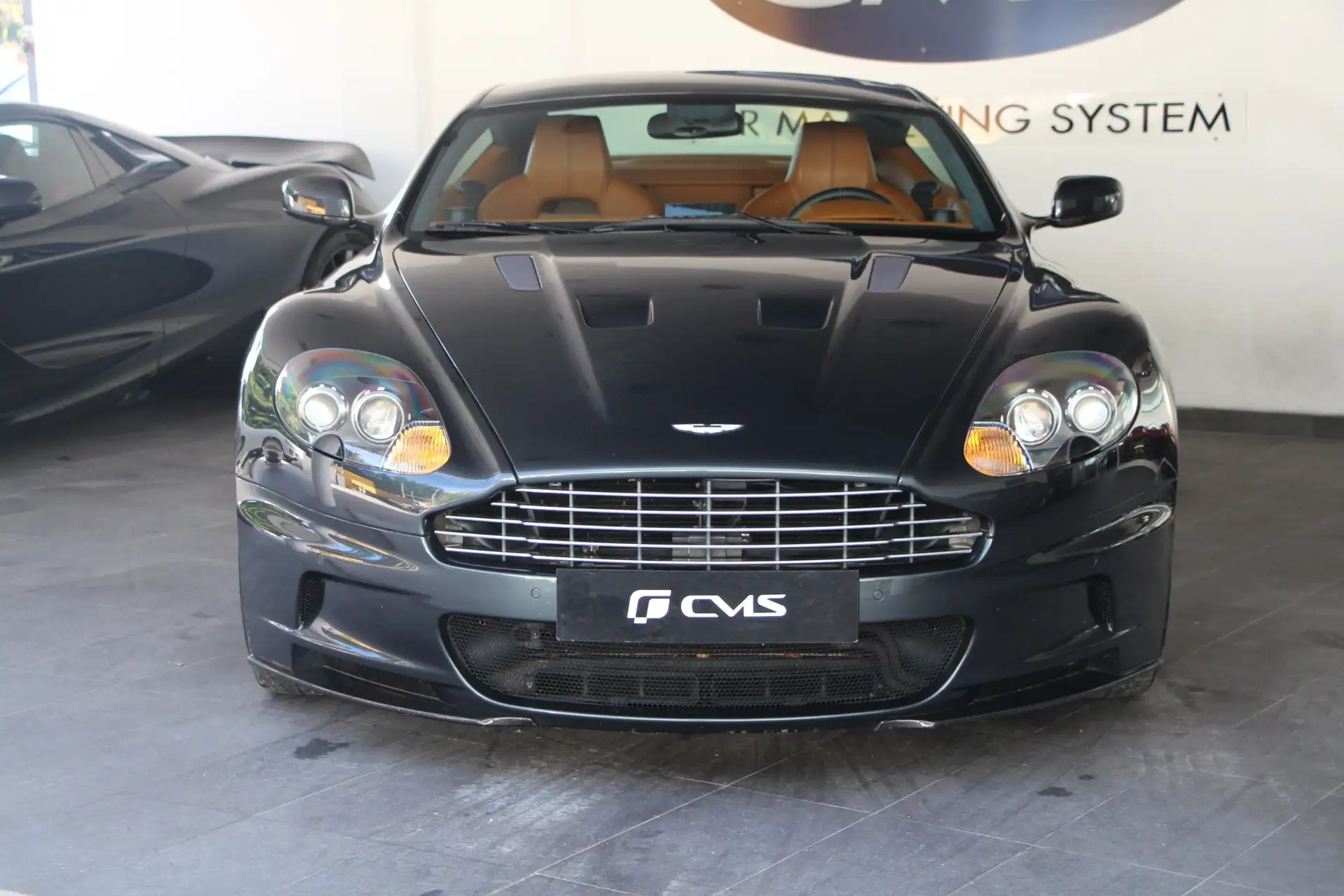 애스턴마틴 DBS Coupe 2008 블랙 사진 2