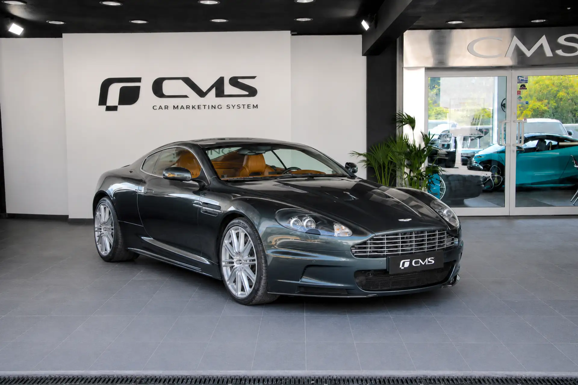 애스턴마틴 DBS Coupe 2008 블랙 사진 1