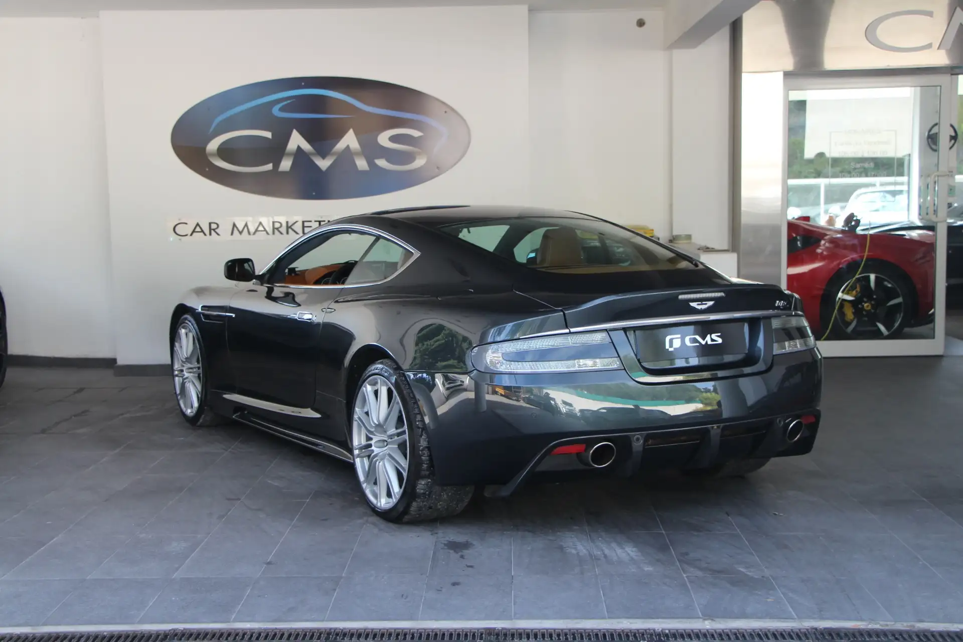 애스턴마틴 DBS Coupe 2008 블랙 사진 3