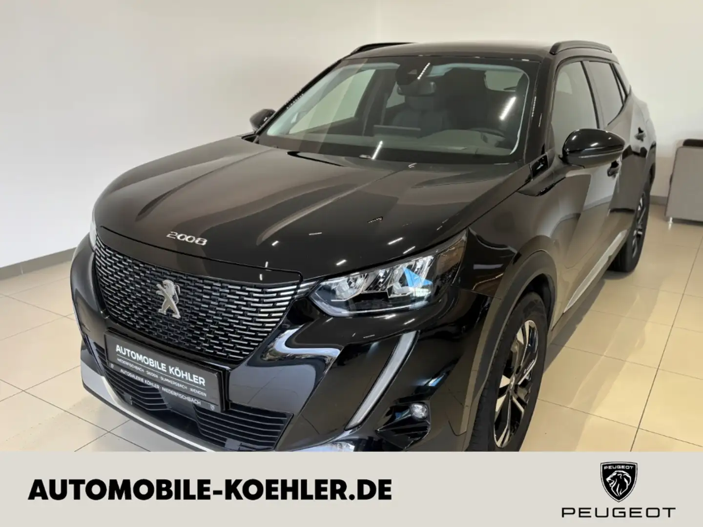 Peugeot 2008 Allure 1.5 HDi130 EAT8 NAVI SITZHEIZUNG LED Schwarz - 1