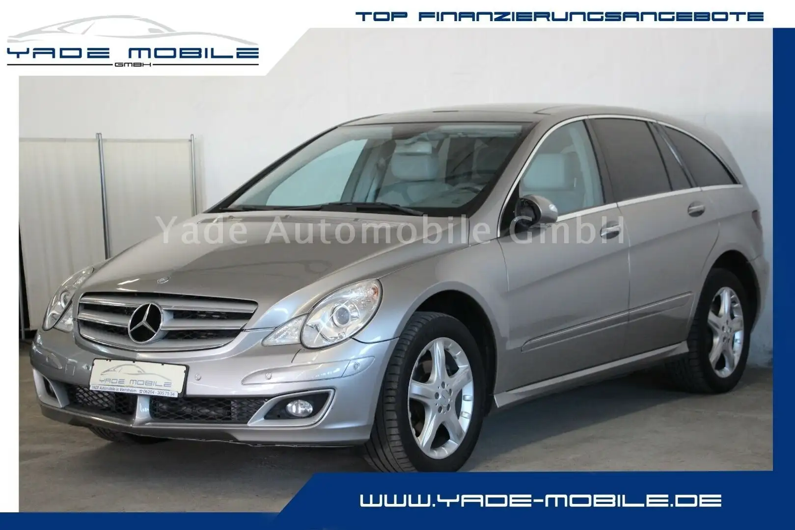 Mercedes-Benz R 320 CDI 4MATIC*COMAND*PANO-D*KEYLESS*6-SITZER* Silber - 1