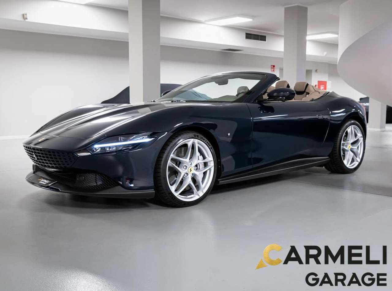 Ferrari Roma Spider -BLU POZZI-DAYTONA SEATS