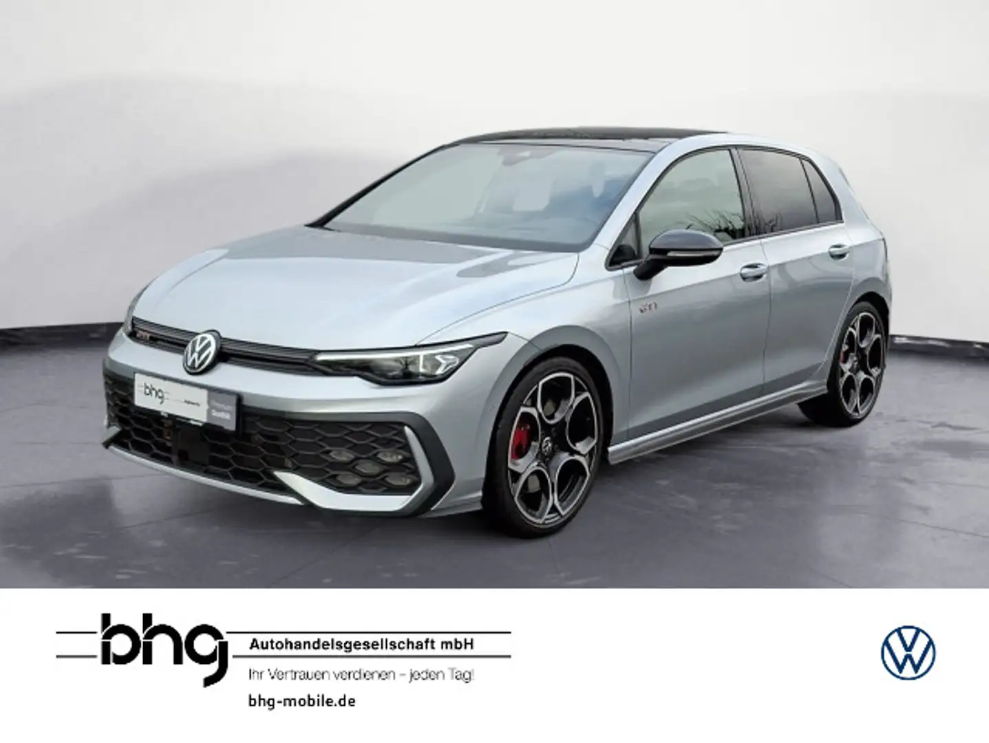 Volkswagen Golf GTI 2.0TSI DSG BlackStyle HUD Navi connect Silber - 1
