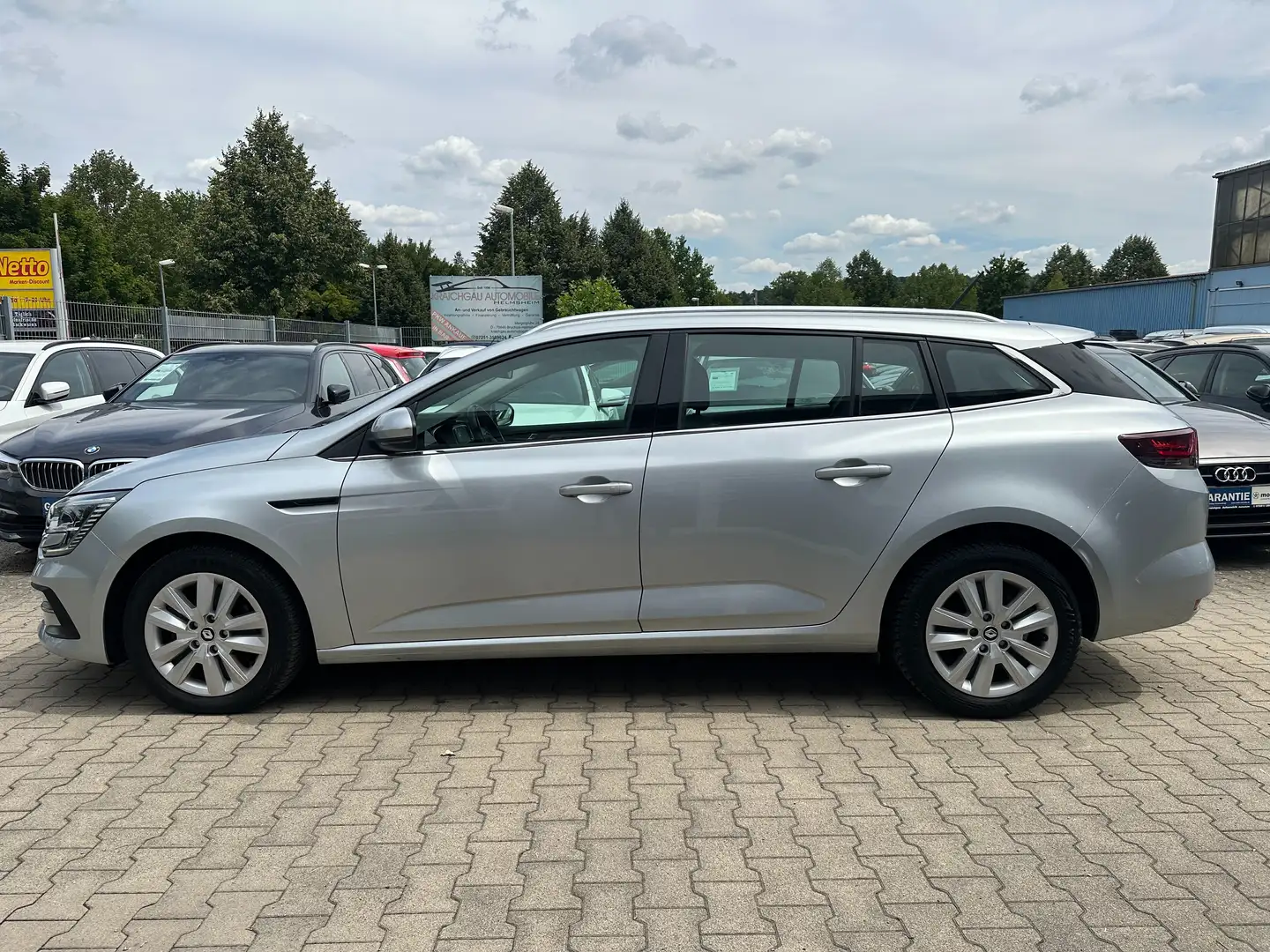 Renault Megane 1.3 TCe*Kamera*Navi*Park*Full-LED*Klimaaut*Sitzhzg Silber - 2