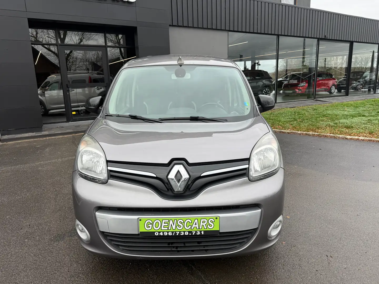 Renault Kangoo Kangoo 1.5dCi 7 PLACES, GPS, RADIO, GARANTIE !! Gris - 2