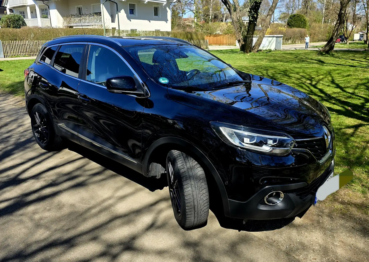 Renault Kadjar Crossborder Bose Edition Panorama Dach Schwarz - 2