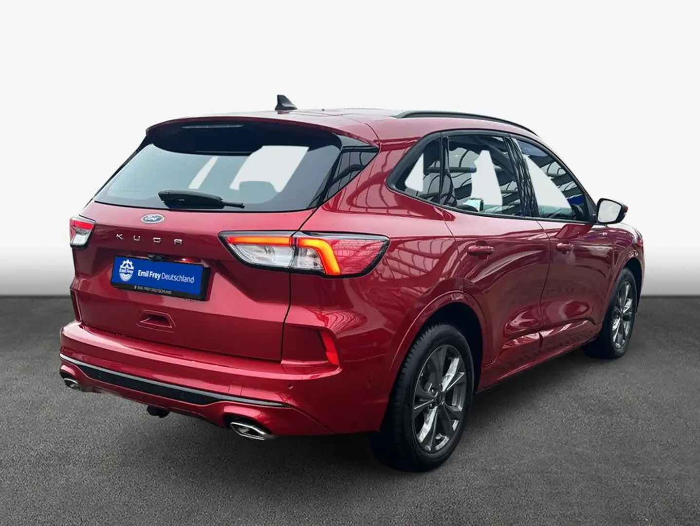 Ford Kuga 2.0 EcoBlue Aut. ST-LINE Rood - 2