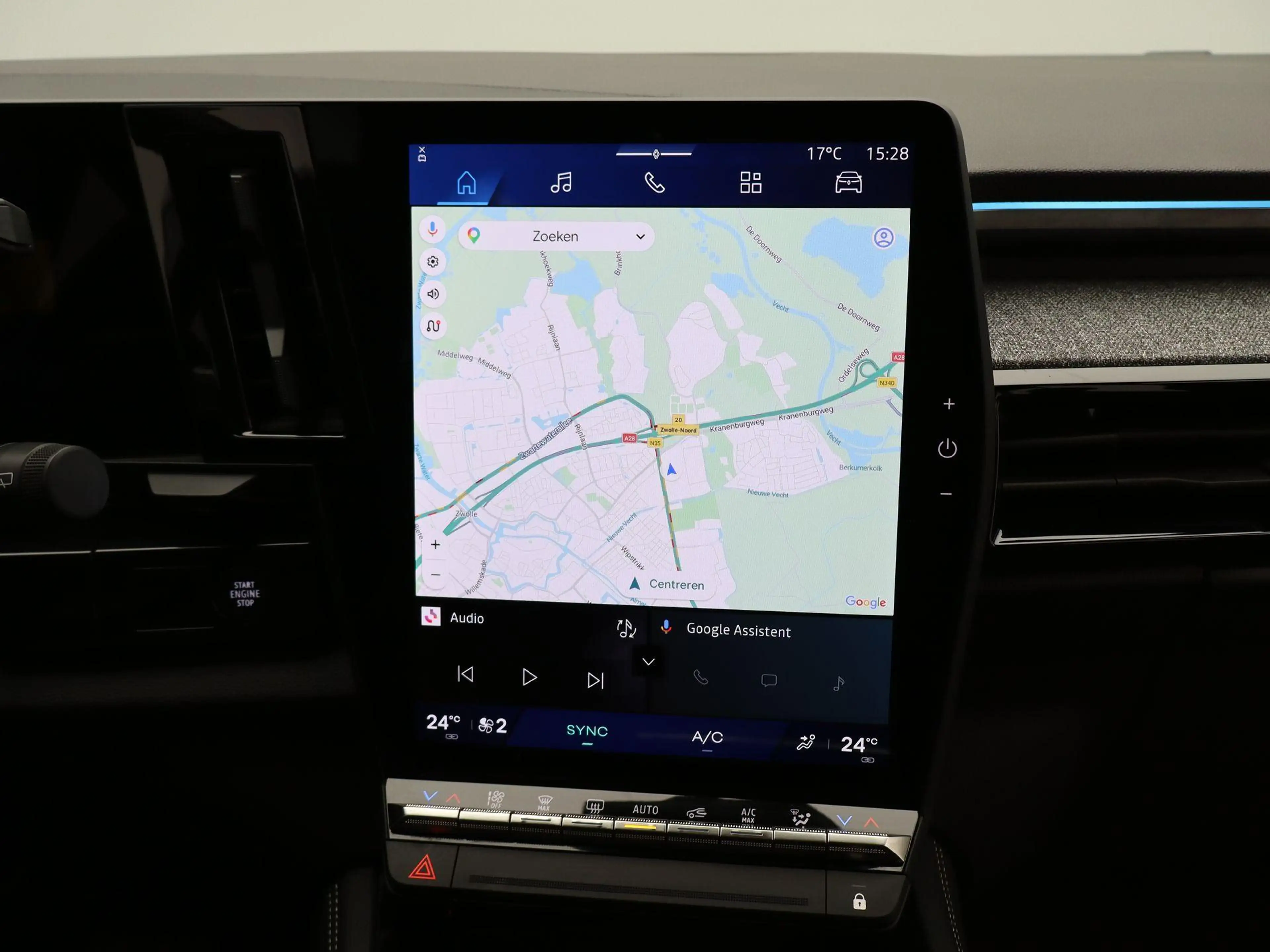 Renault Espace techno E-Tech full hybrid 200 7p. | trekhaak | pac — photo 11