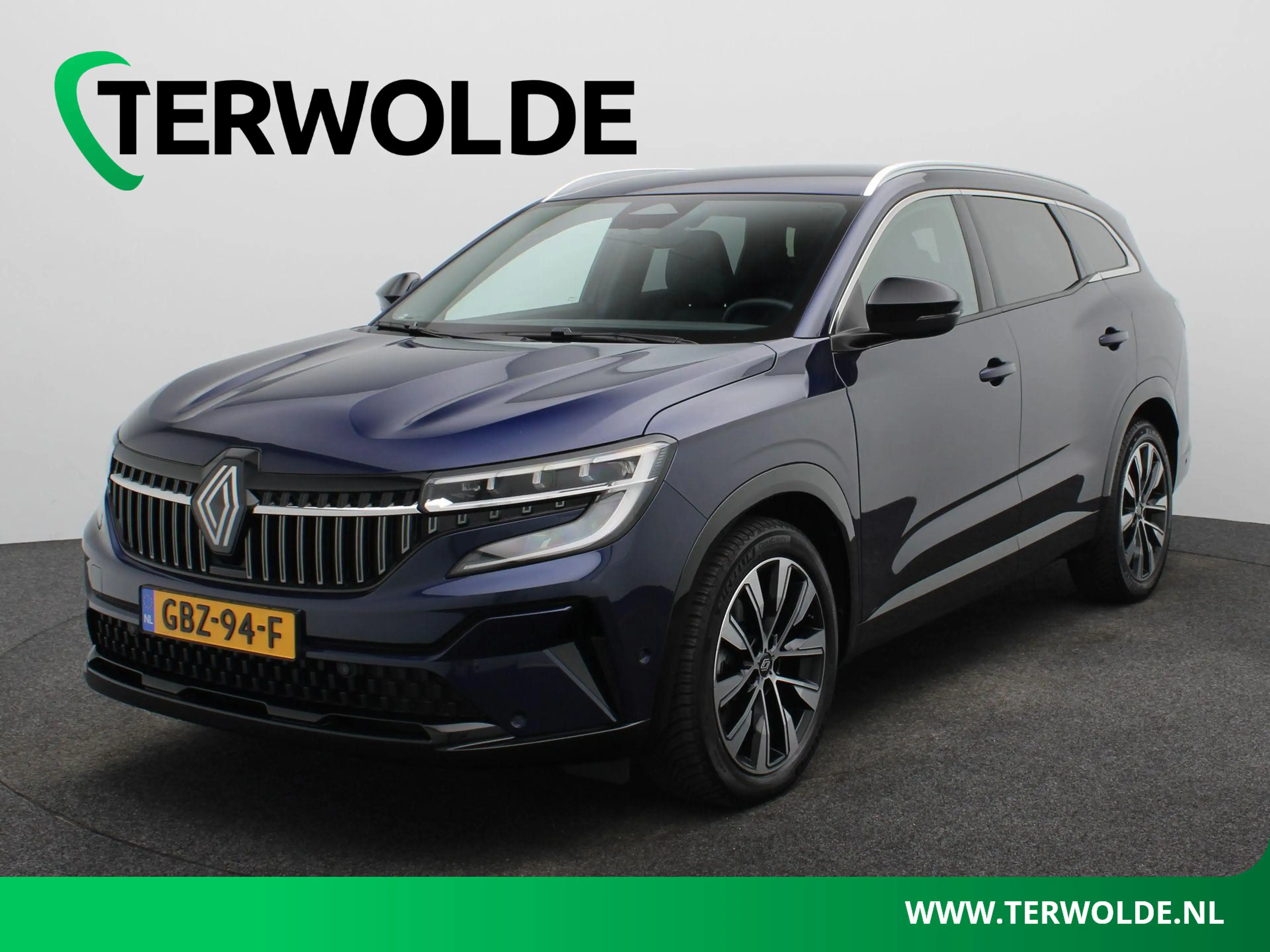 Renault Espace techno E-Tech full hybrid 200 7p. | trekhaak | pac