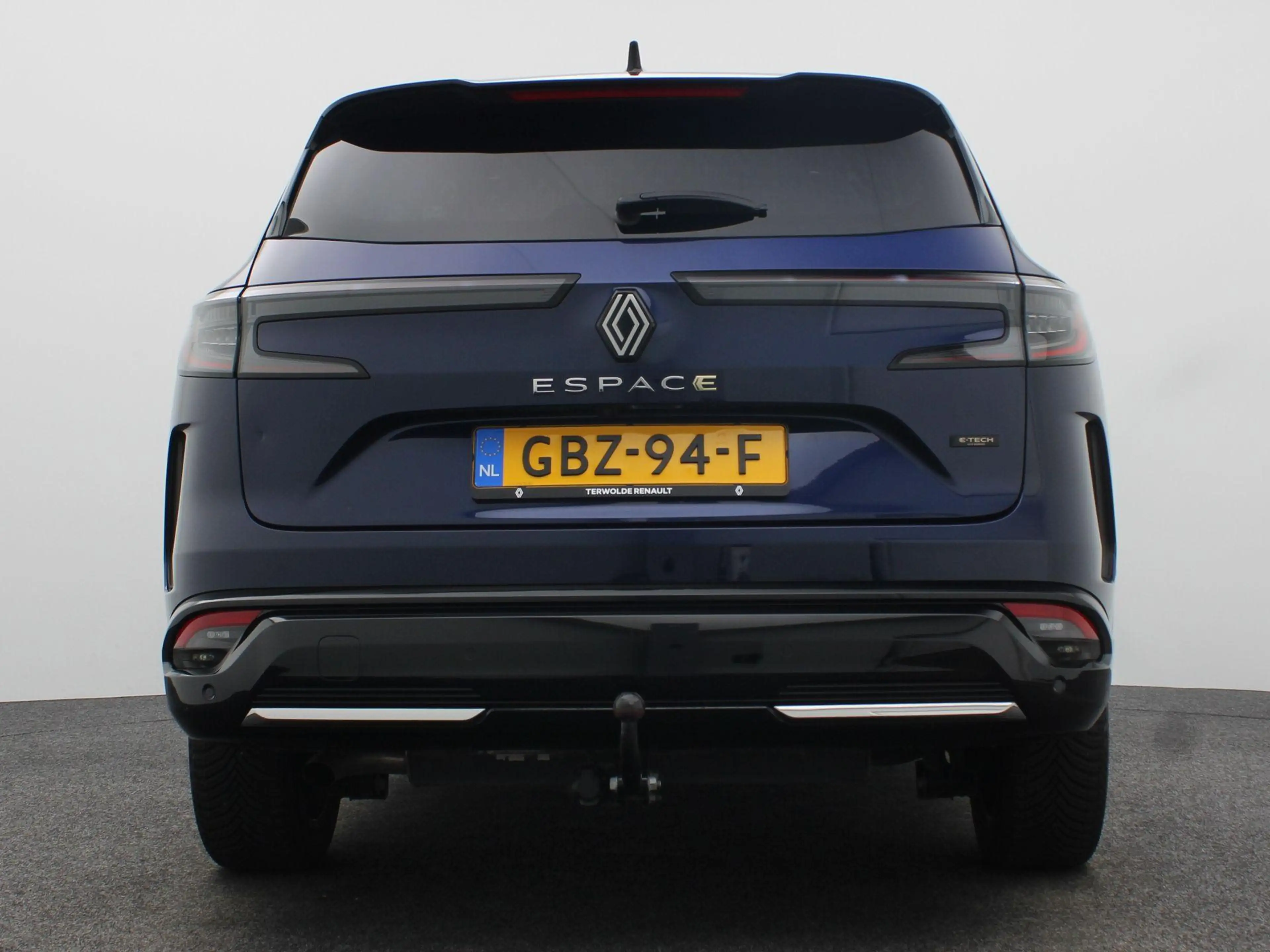 Renault Espace techno E-Tech full hybrid 200 7p. | trekhaak | pac — photo 4