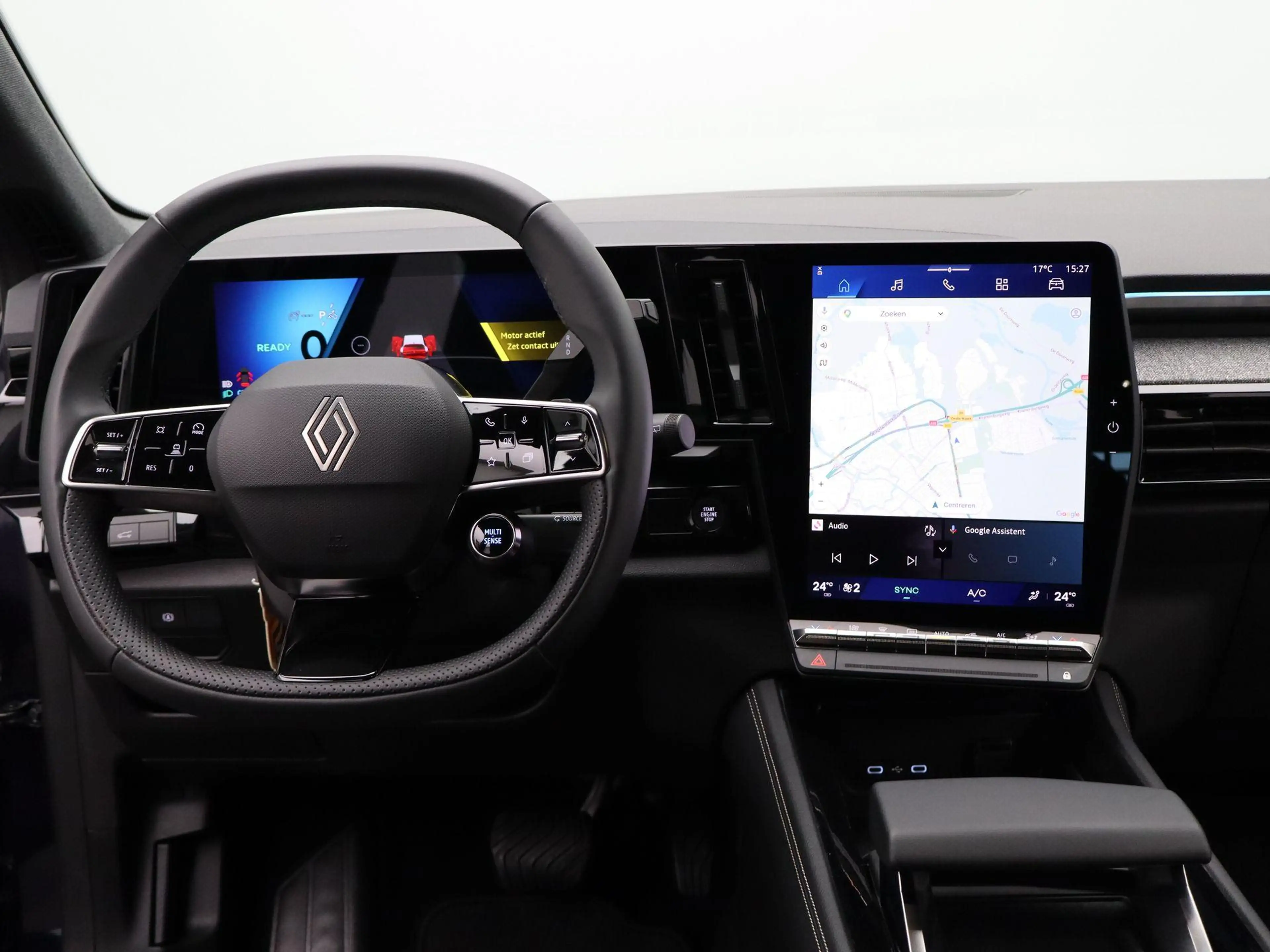 Renault Espace techno E-Tech full hybrid 200 7p. | trekhaak | pac — photo 9