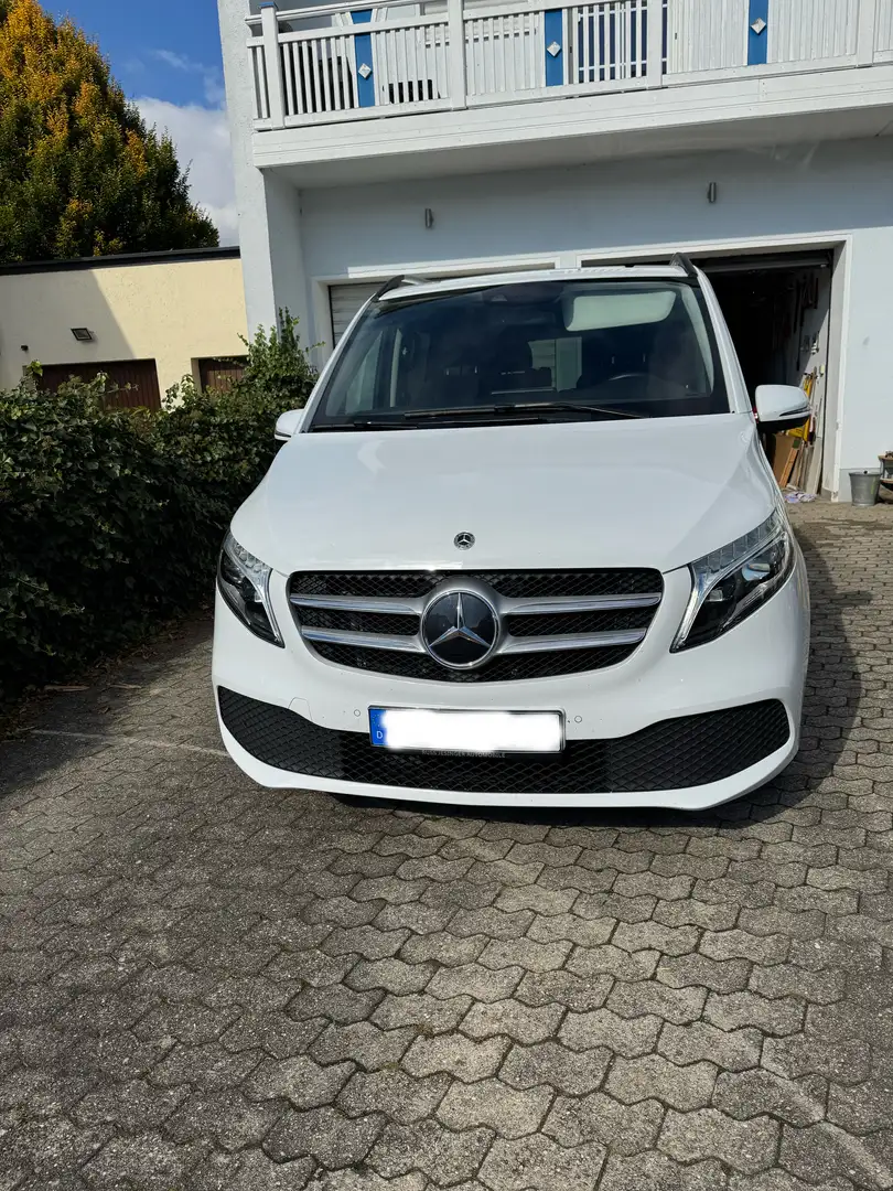 Mercedes-Benz V 250 d lang 9GTRONIC Edi, Burm, Stdhzg., 8Fach bereift Alb - 2