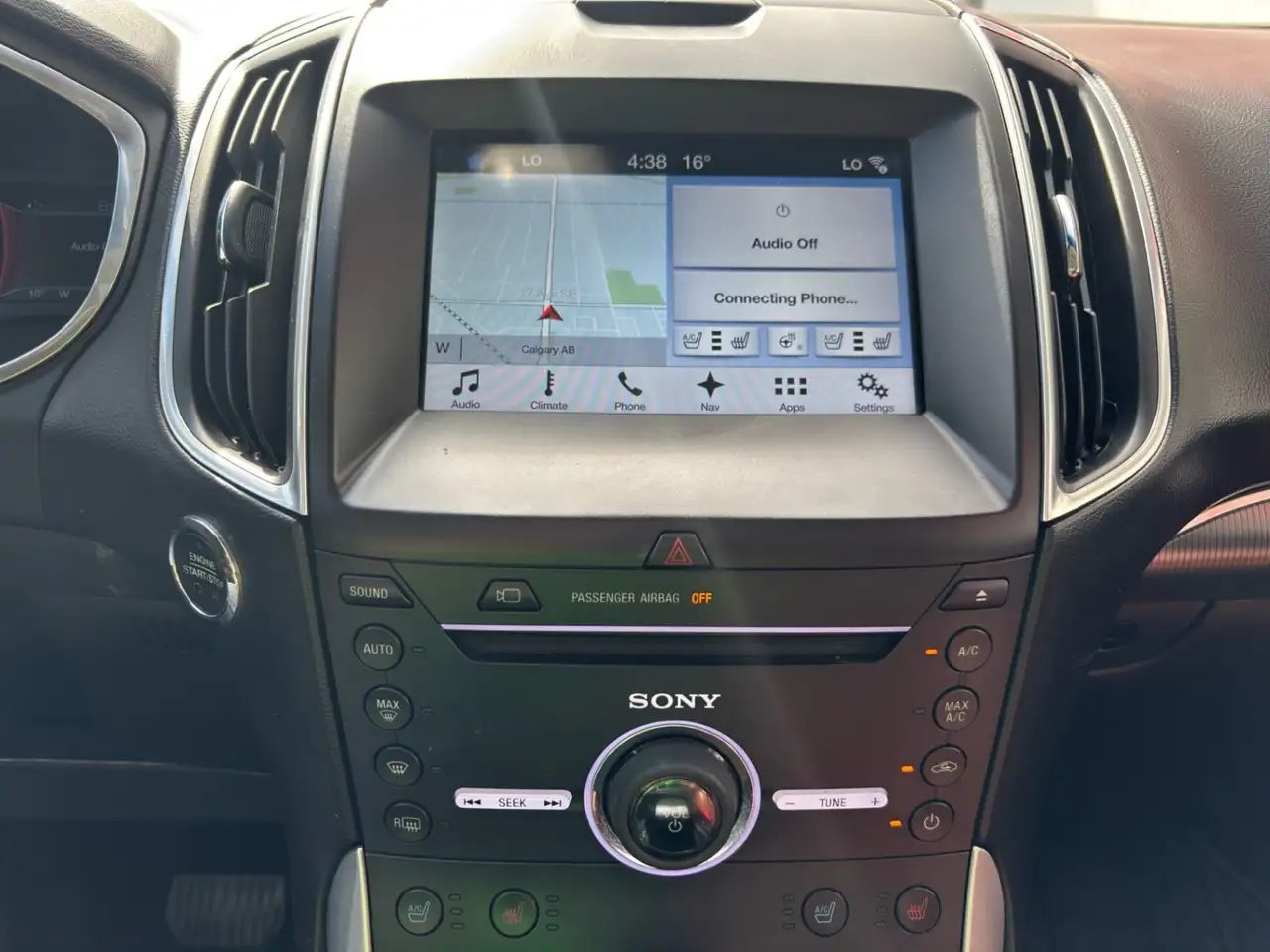 Ford Edge fotografie Ford Edge