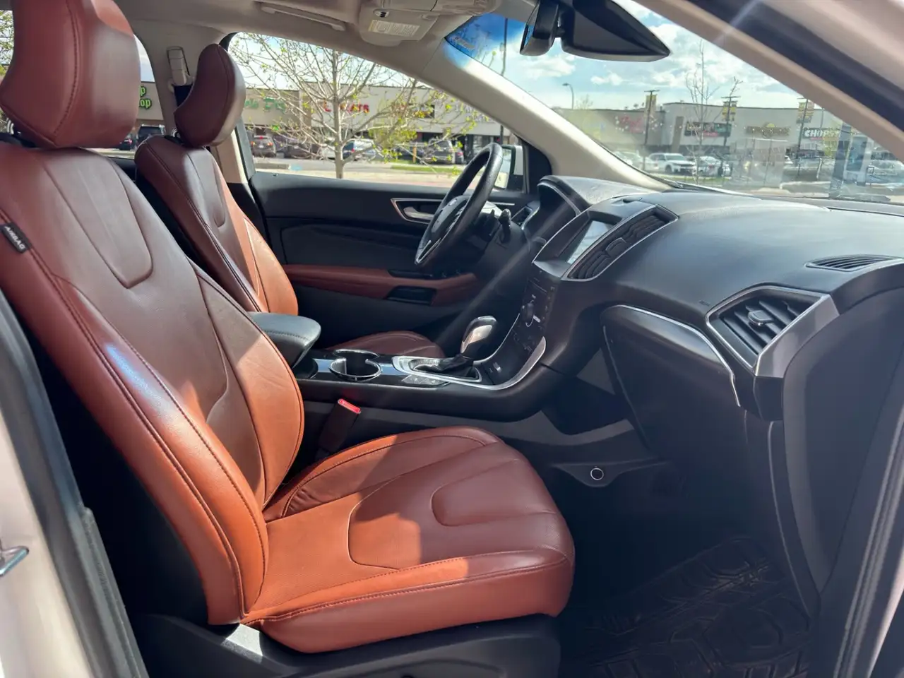 Ford Edge fotografie Ford Edge