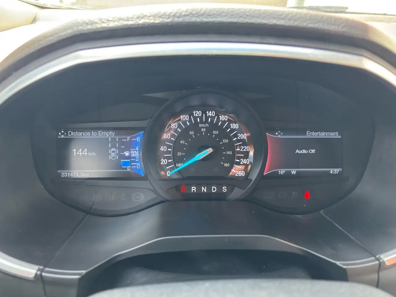 Ford Edge fotografie Ford Edge