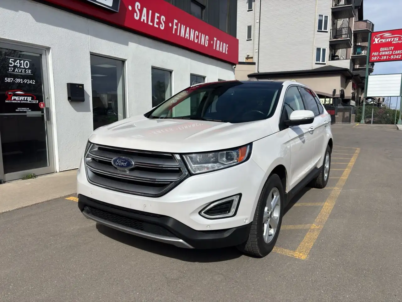 Ford Edge fotografie Ford Edge