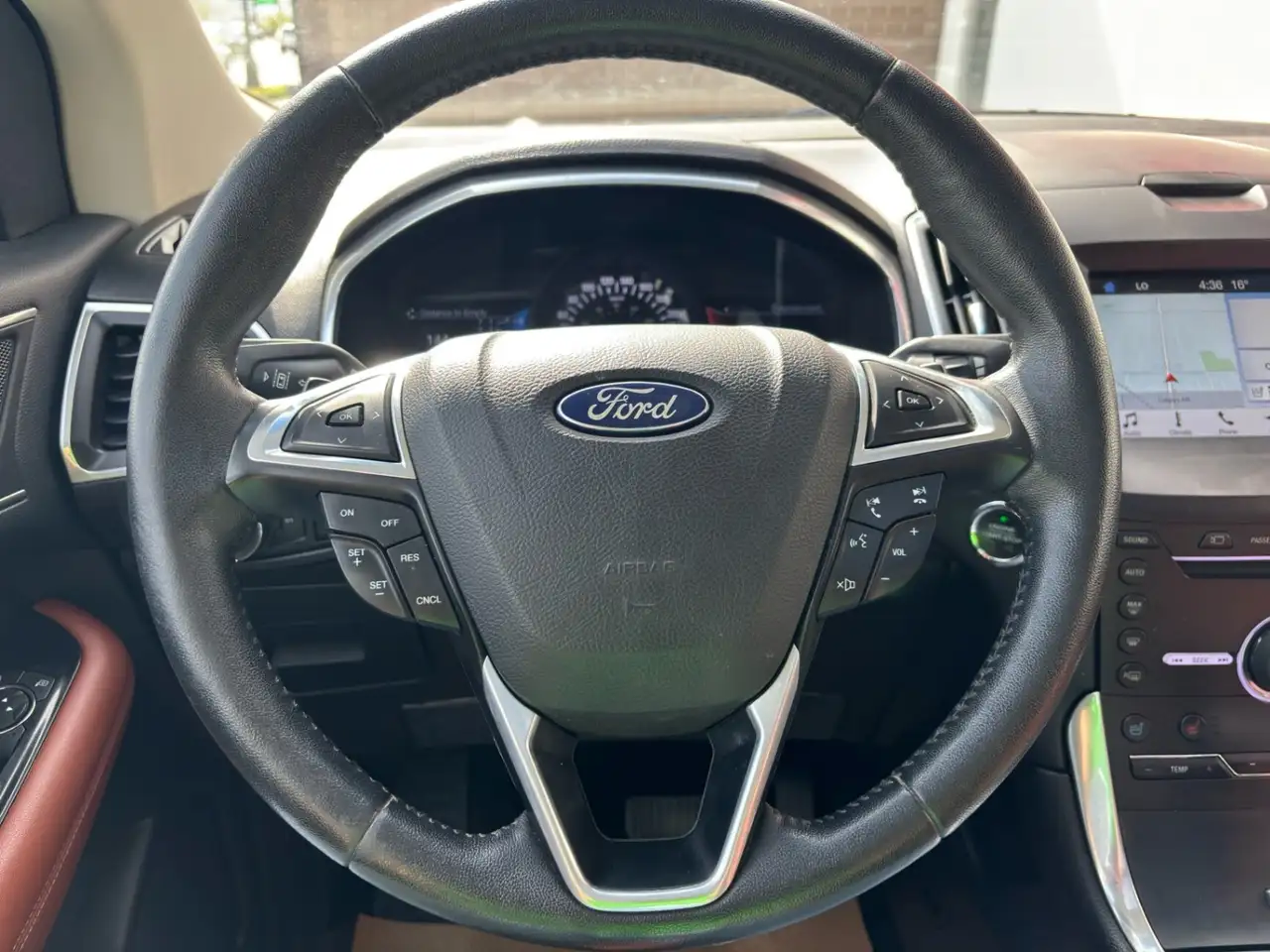 Ford Edge fotografie Ford Edge