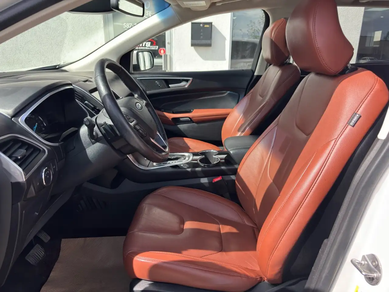 Ford Edge fotografie Ford Edge