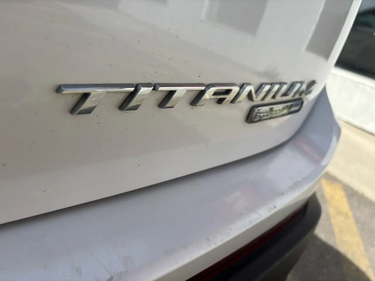 Ford Edge fotografie Ford Edge